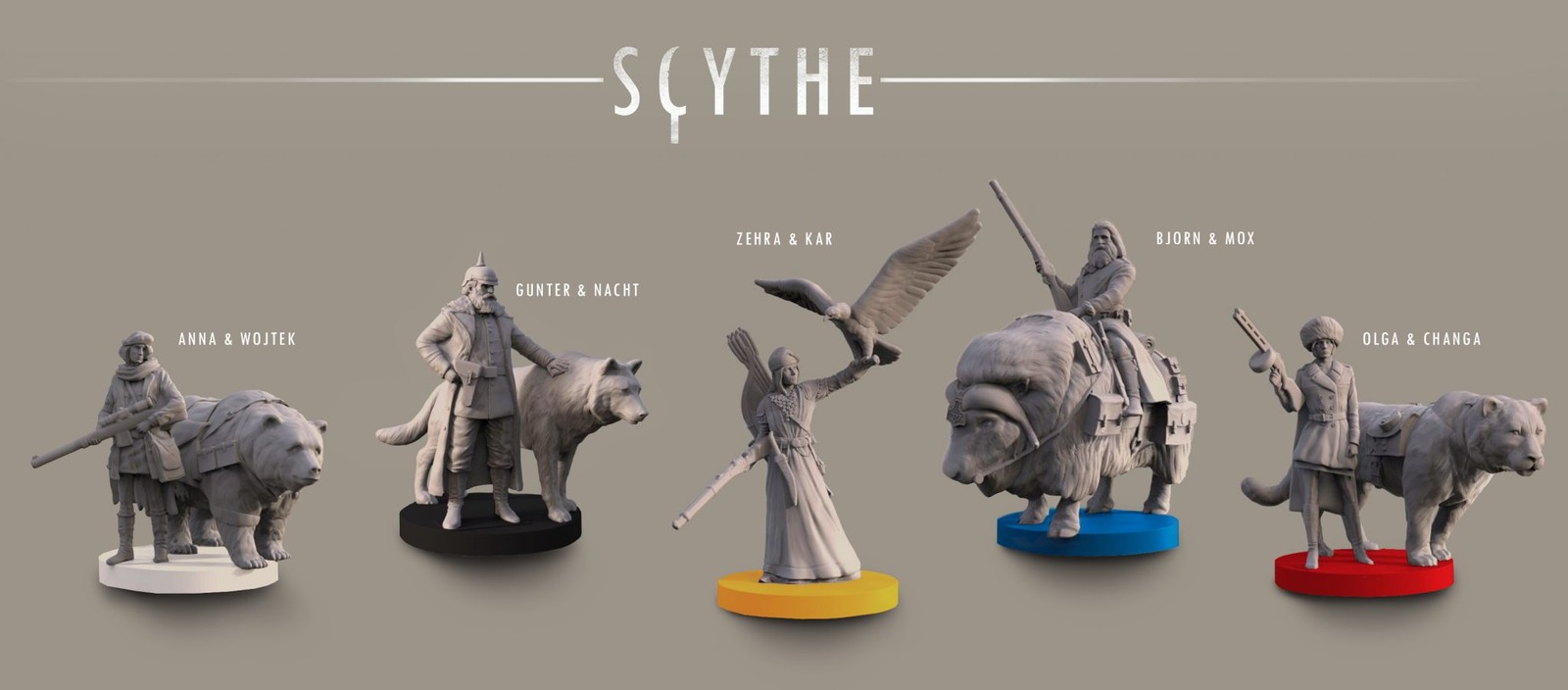 Stonemaier Games Scythe Base Game (French) 2017