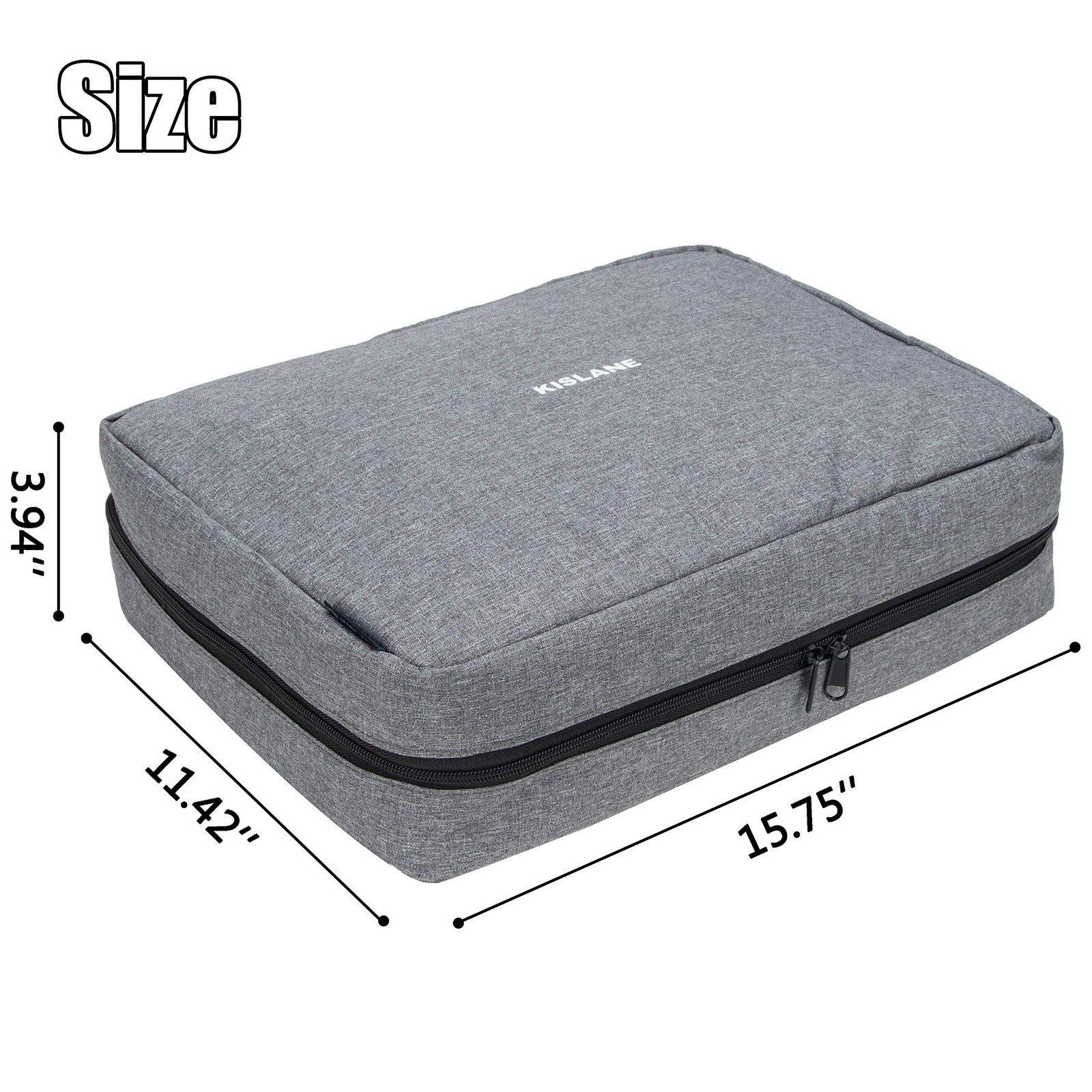 Board Game Carrying Case with 18 Pockets for Board Games, Pieces, Tokens, Car…