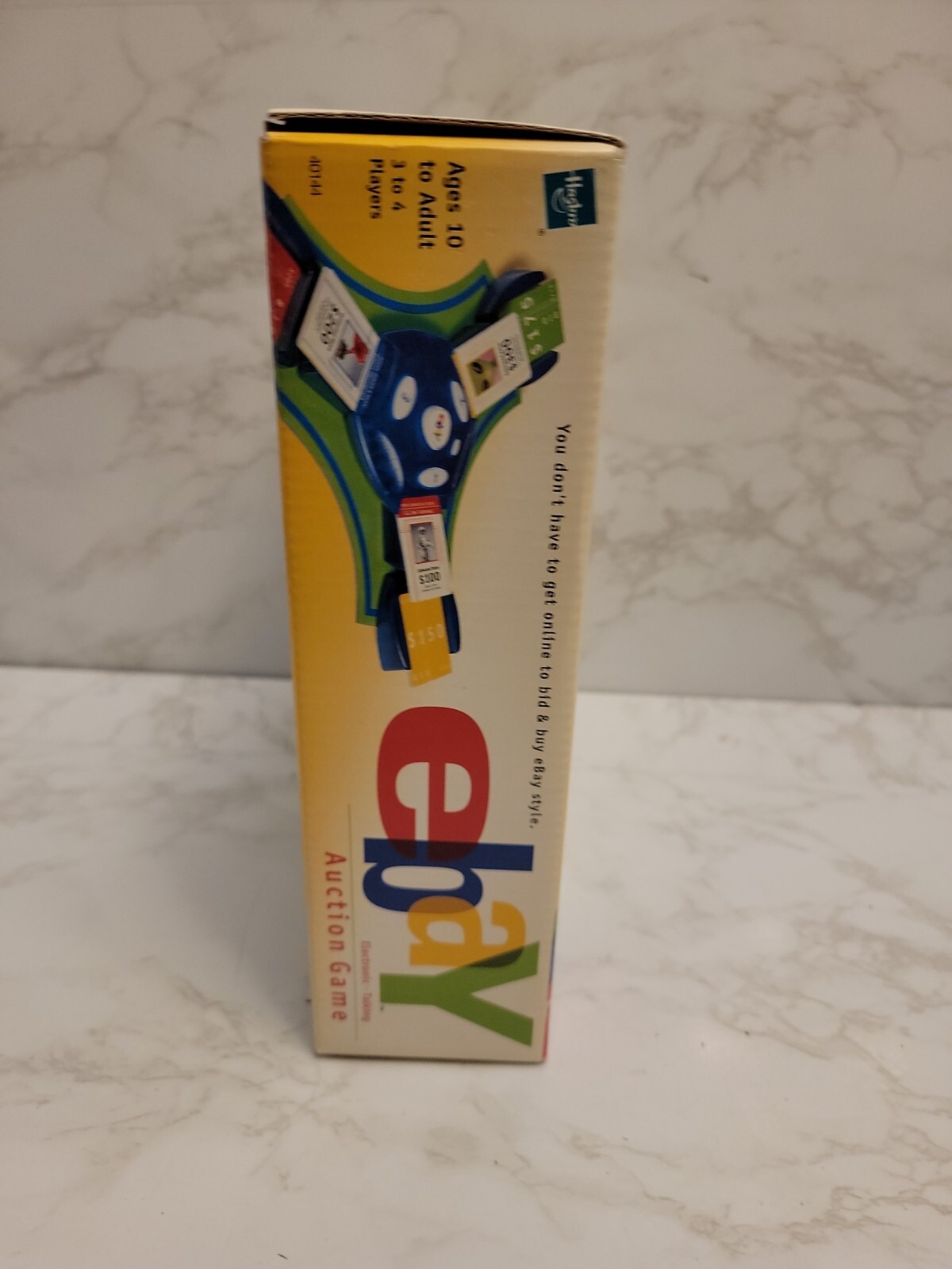 Ebay Game Electronic Talking Auction Game by Hasbro no computer needed