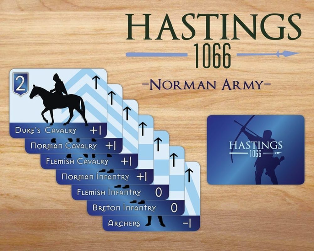 Worthington Games Hastings 1066 New In Shrink Wrap Fast Shipping