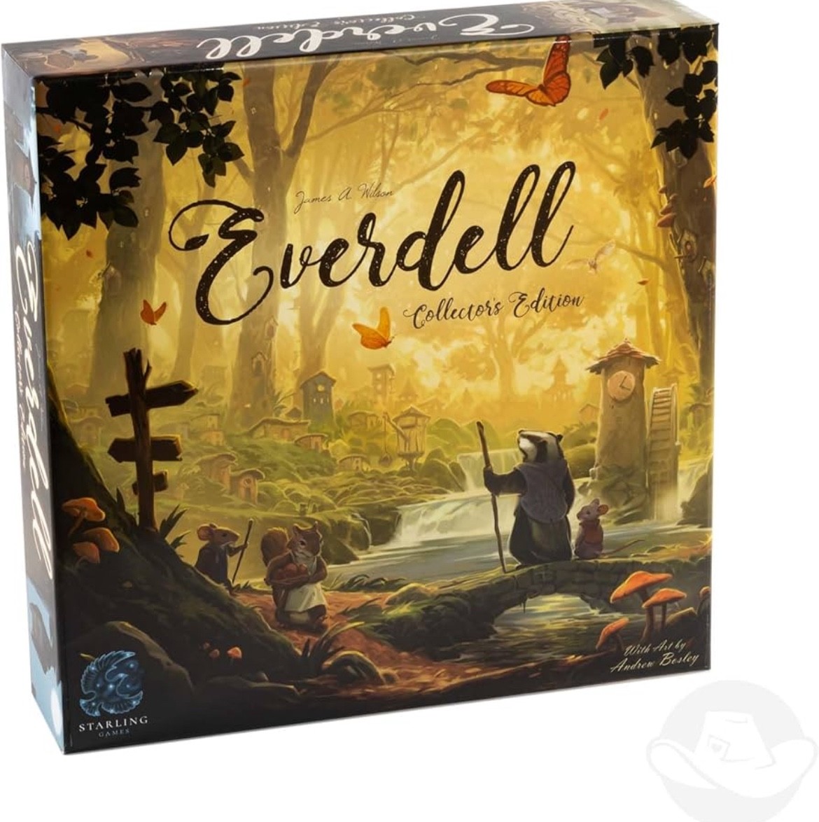 Everdell Collector’s Edition 2nd Edition | Brand New Sealed | Unopened