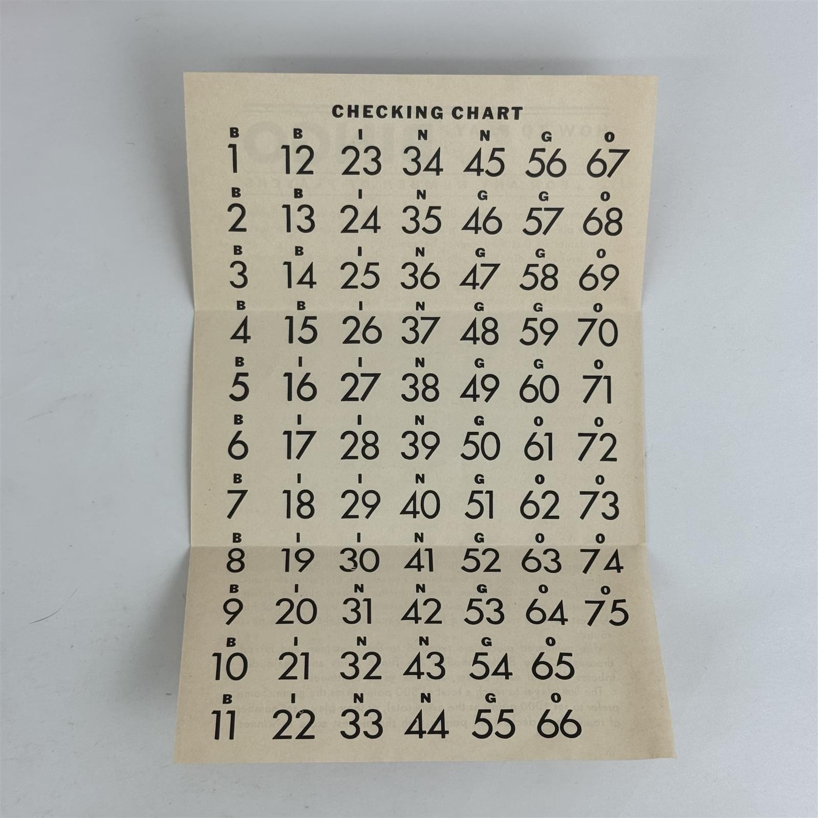 Vintage 1959 Whitman ‘Bingo for Young and Old’ Game Complete No. 4617