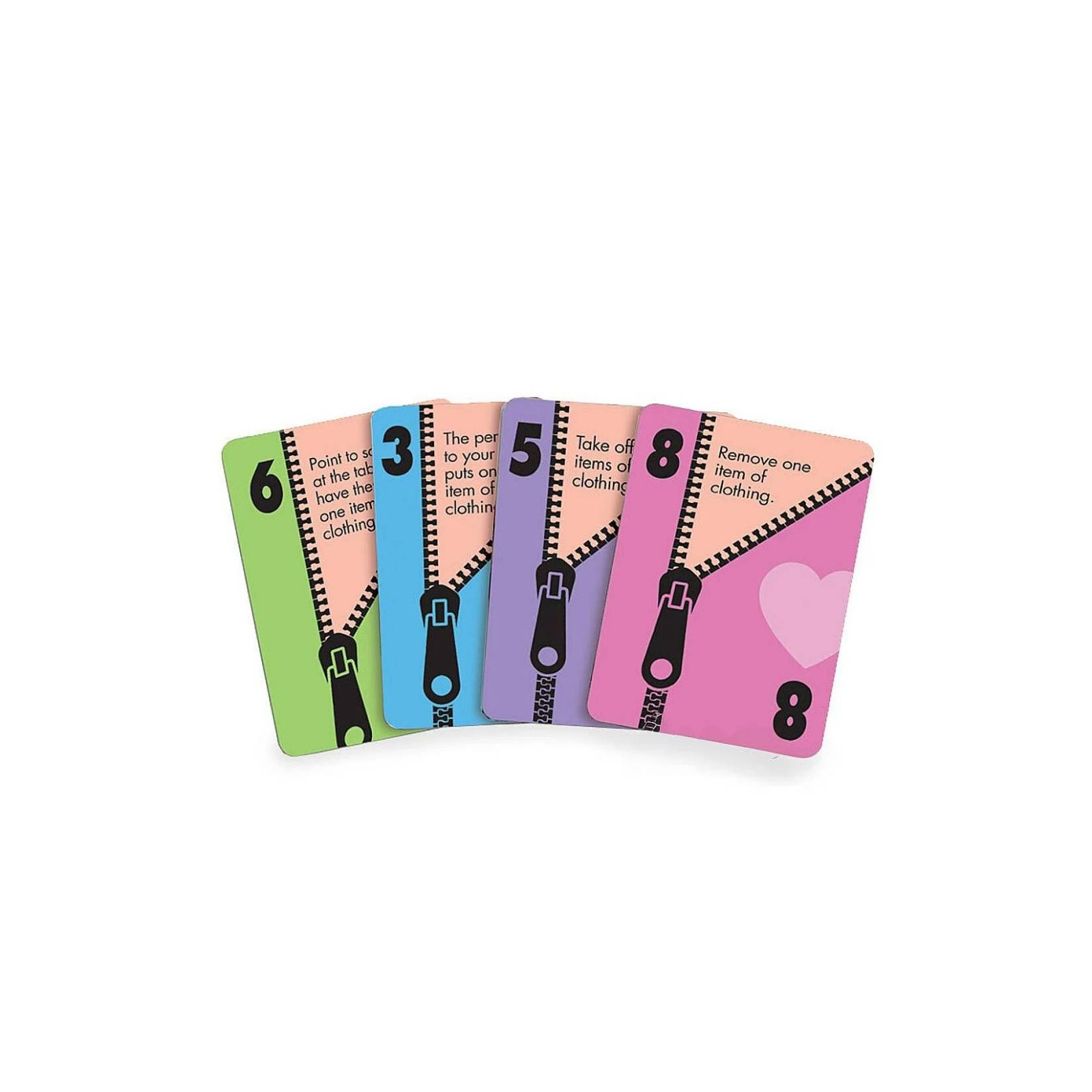 Kheper Games Let’s Get Naked Card Game Adult Party Card Game