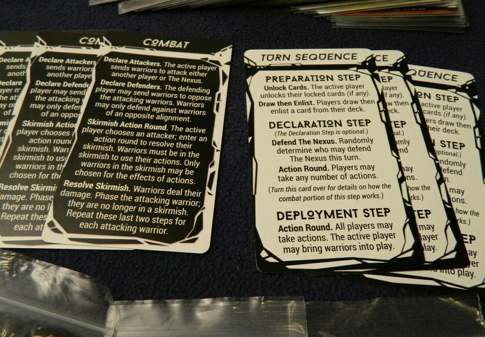 NIB BLACK BOX 2016 SPECIAL ISSUE PHASE DECK BUILD GAME AEG 2 – 5 PLAYERS SEALED