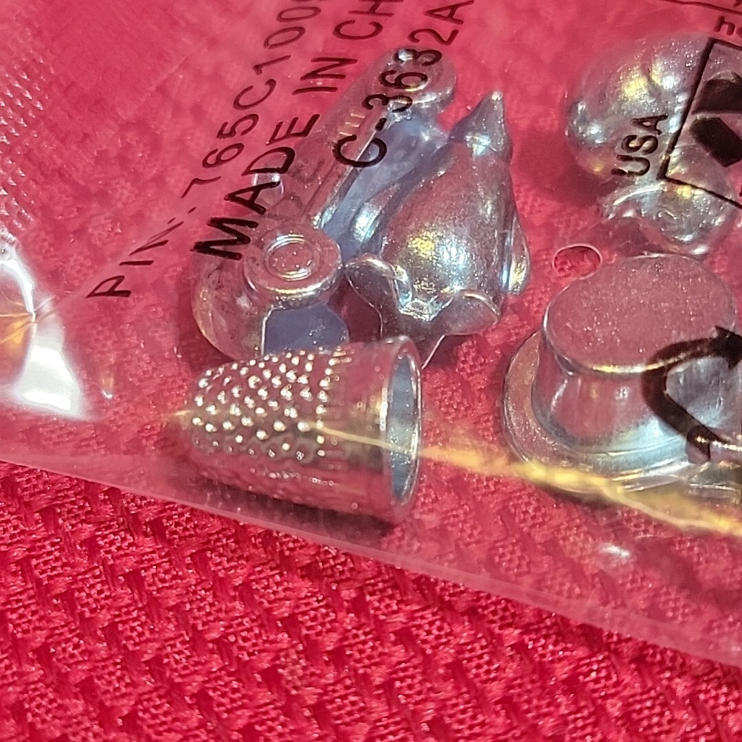 OFFICIAL MONOPOLY TOKEN FIGURES (ONLY!) table board game METAL Replacement piece