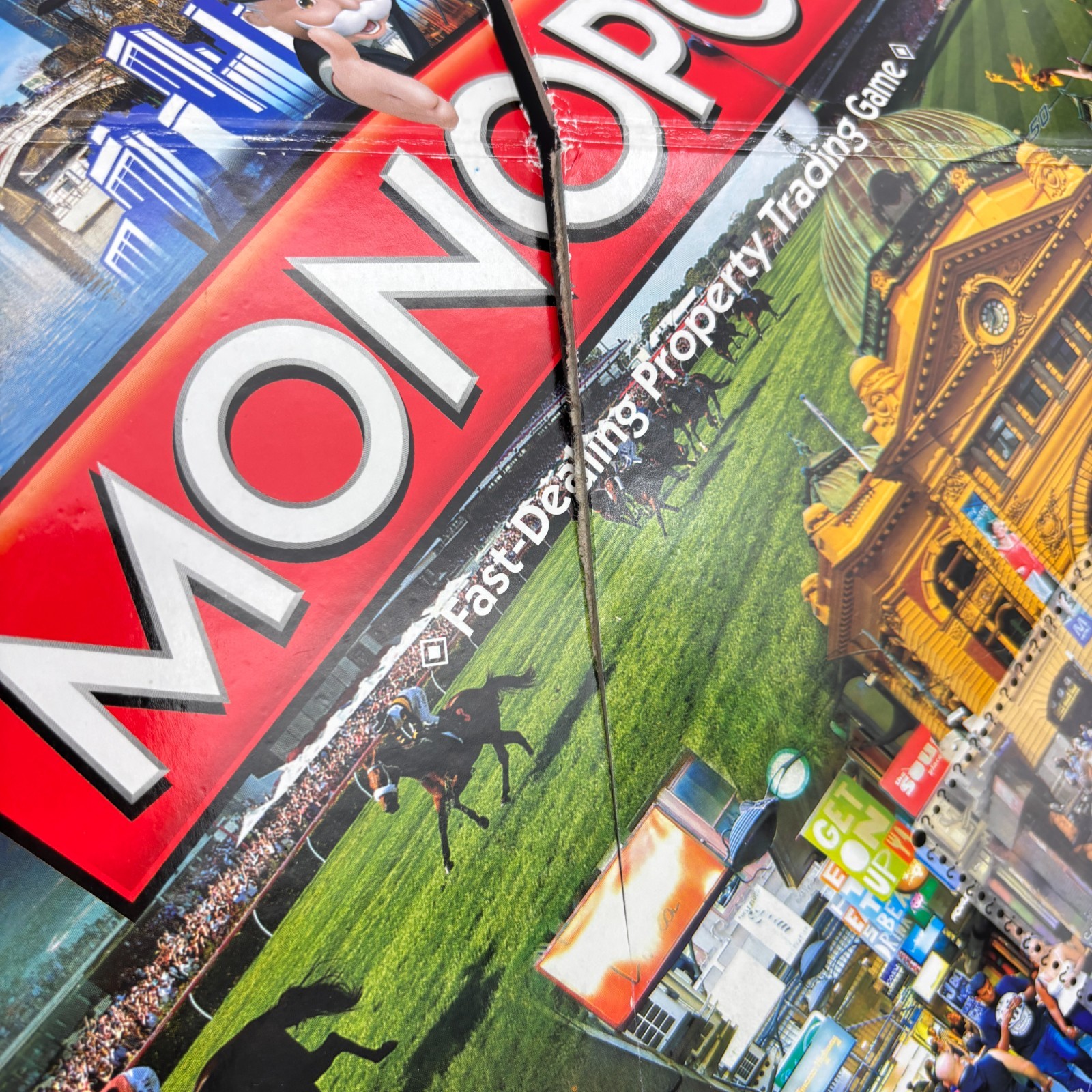 Monopoly Melbourne Edition Exclusive Tokens COMPLETE Hasbro 2016 Australia