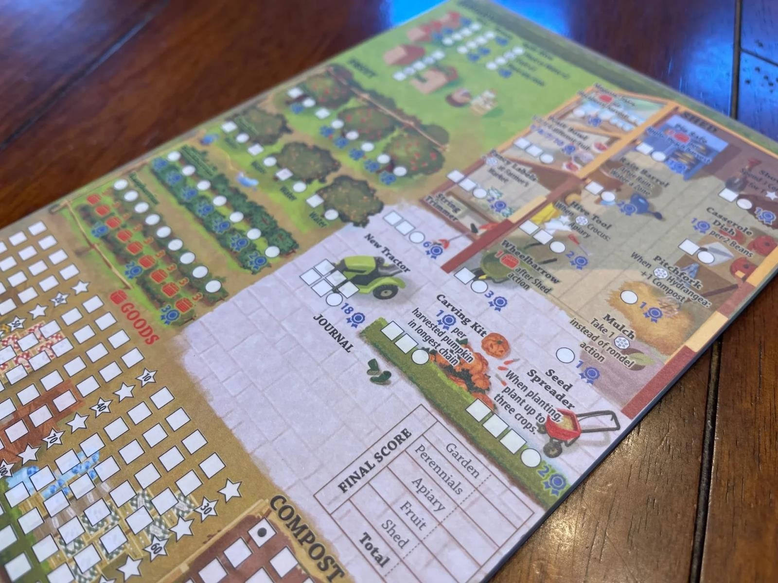 Three Sisters Score Pad by 25th Century Games SEALED