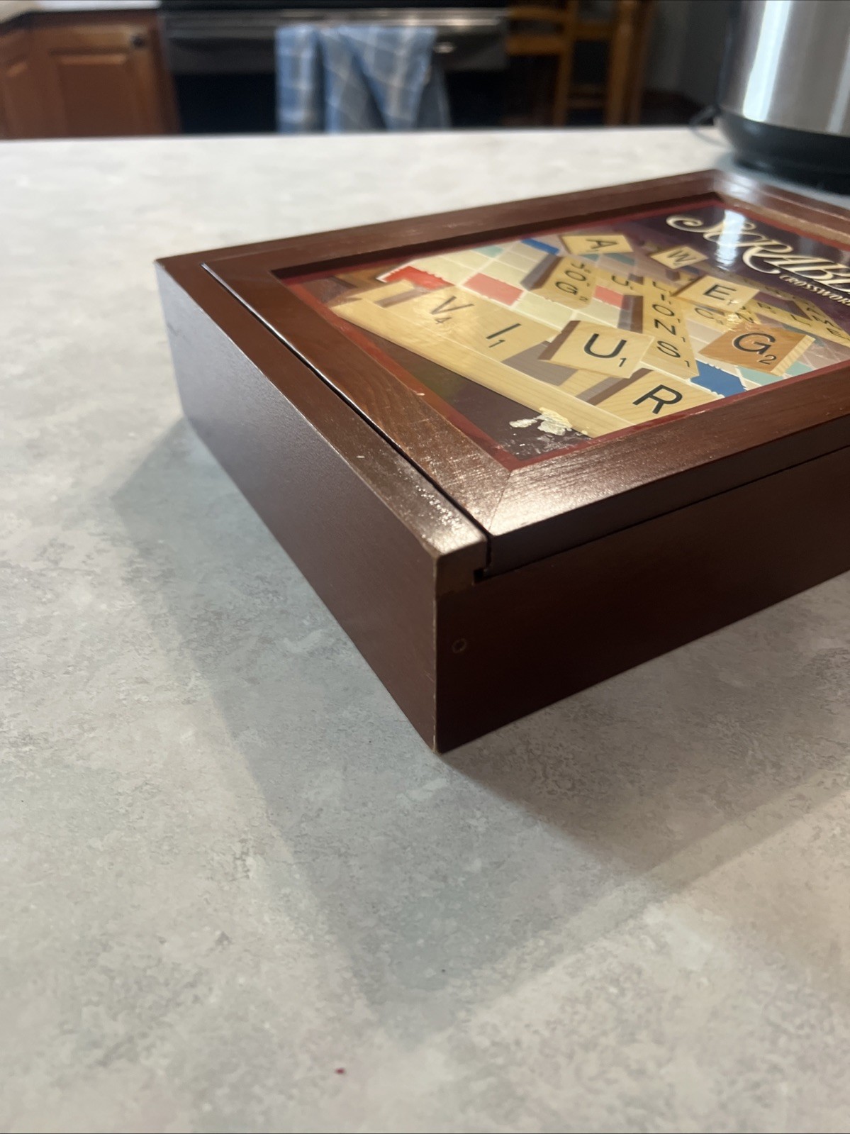 Scrabble Vintage Game Collection Bookshelf Board Game 100% Complete