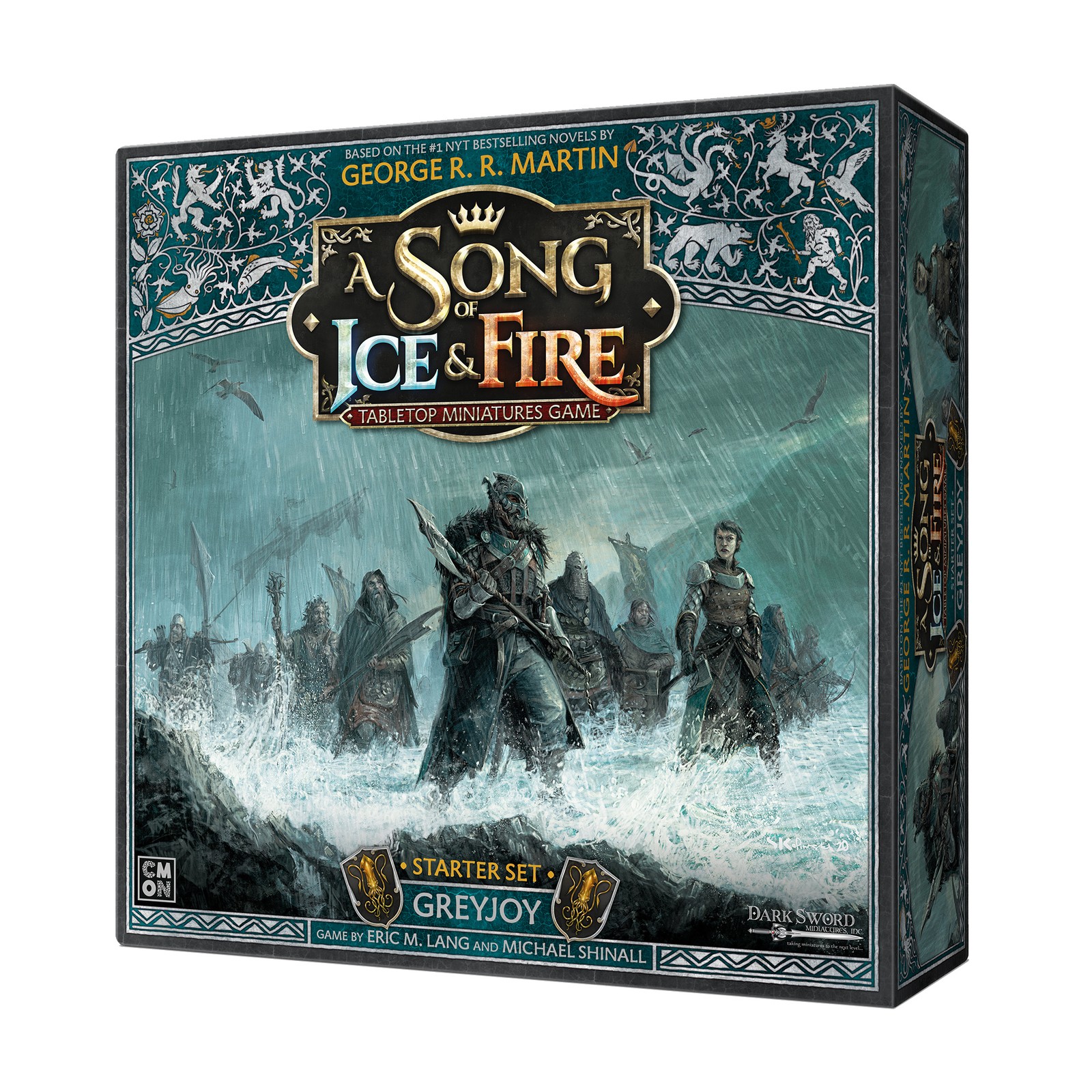 Greyjoy Starter Set – Game of Thrones A Song of Ice & Fire ASOIAF YHP