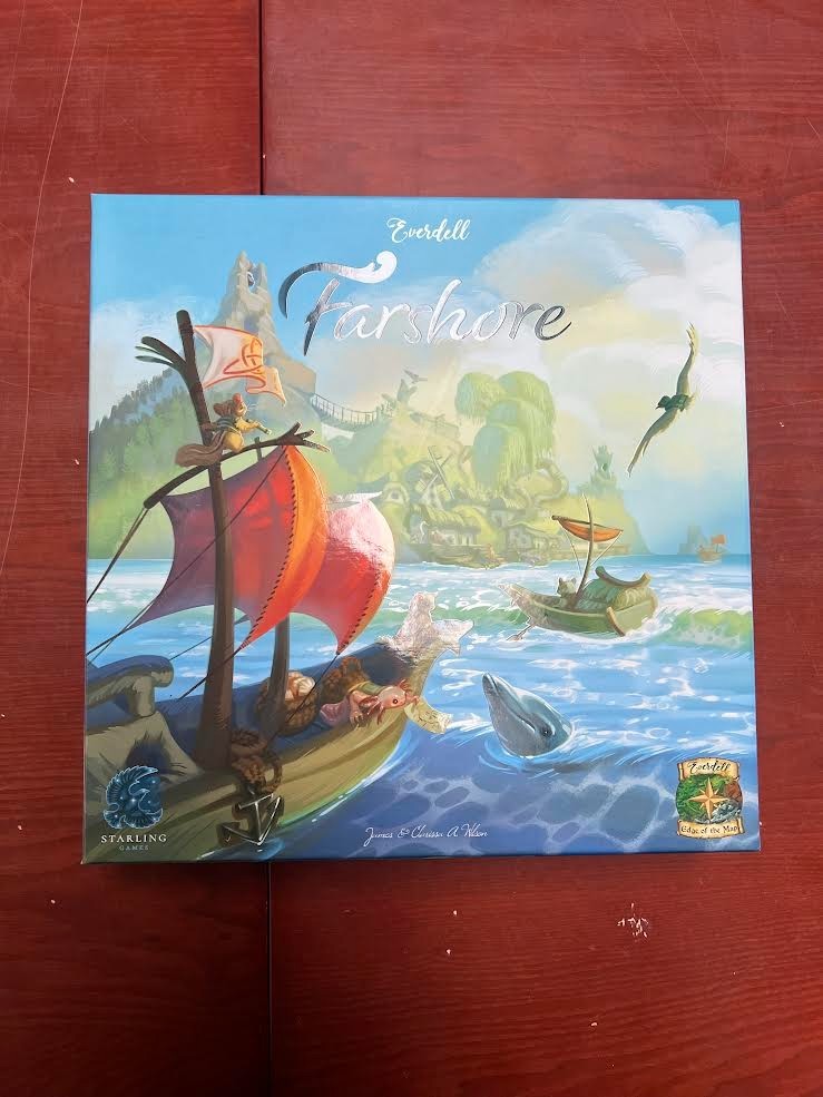 Everdell Farshore Board Game 1st Edition Starling Games