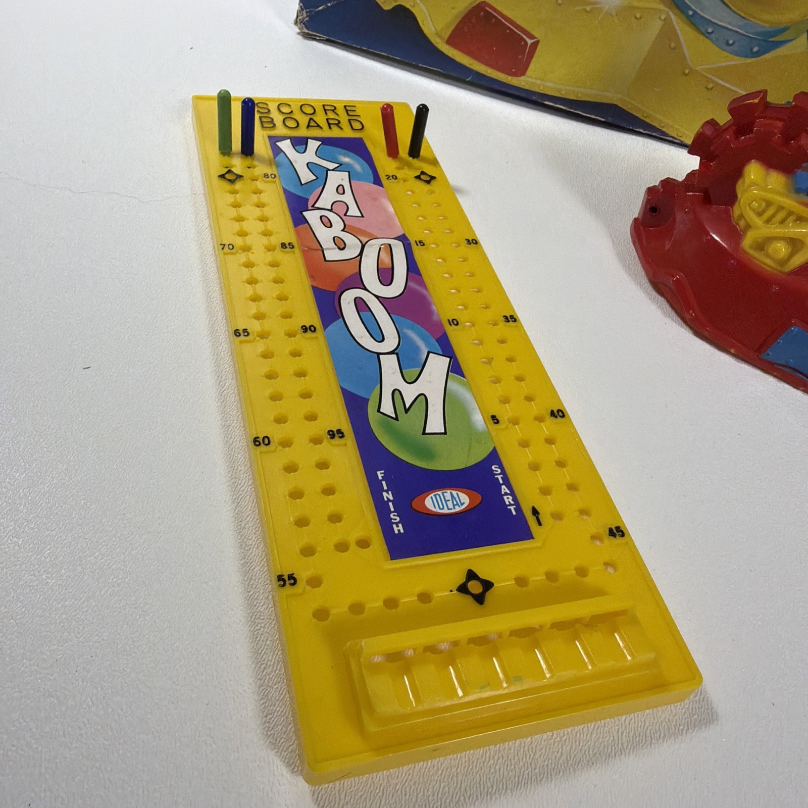 Vintage KABOOM Balloon Busting game 1965 by Ideal