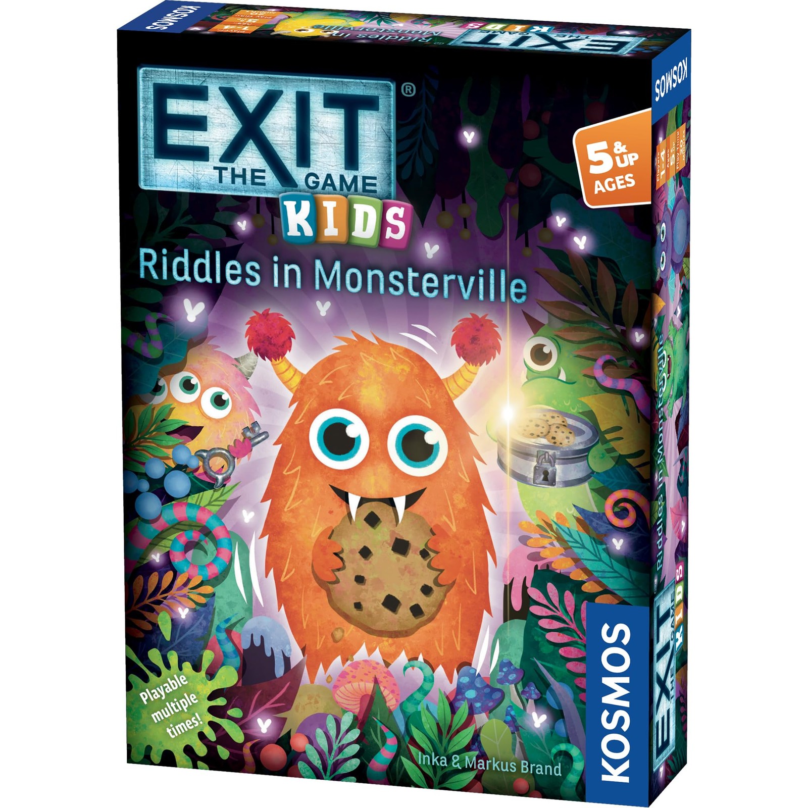 EXIT: Kids: Riddles in Monsterville – ThinkFun