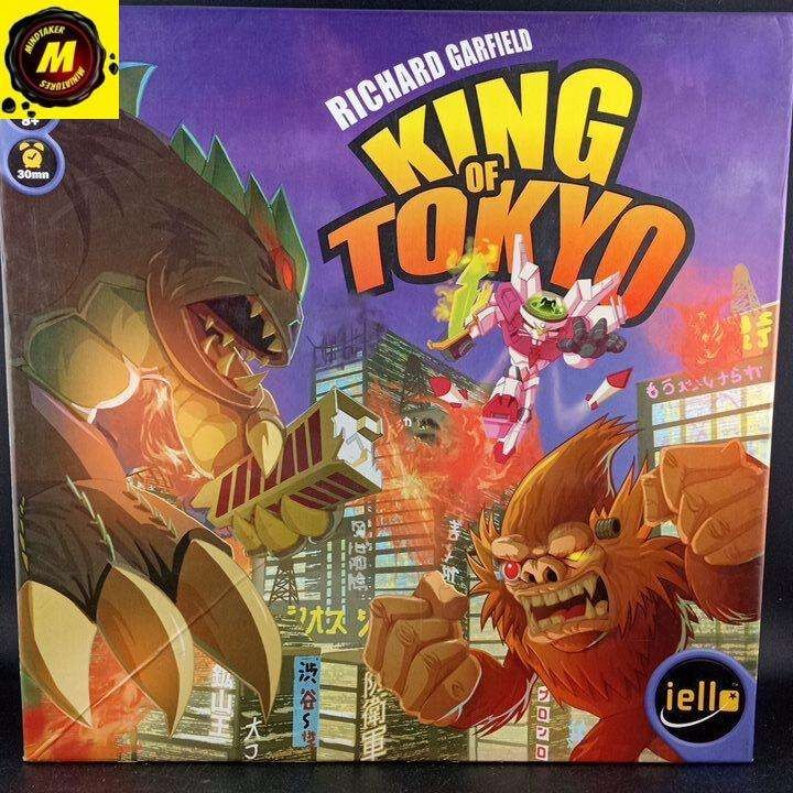 King of Tokyo (Box Damage) – #170613 – Party Games