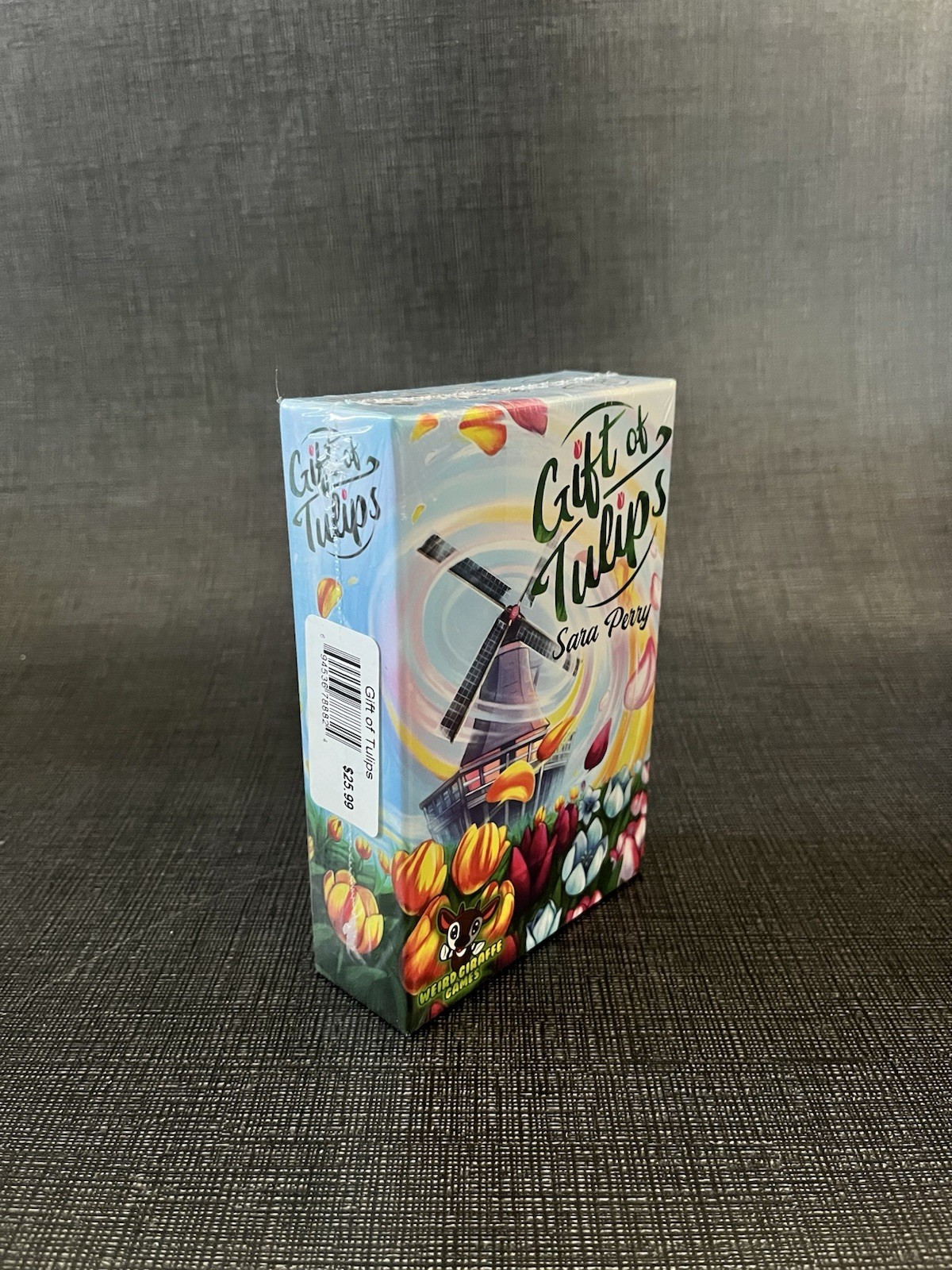 Gift Of Tulips: An Area Majority & Set Collection Card Game For 2-6 Players