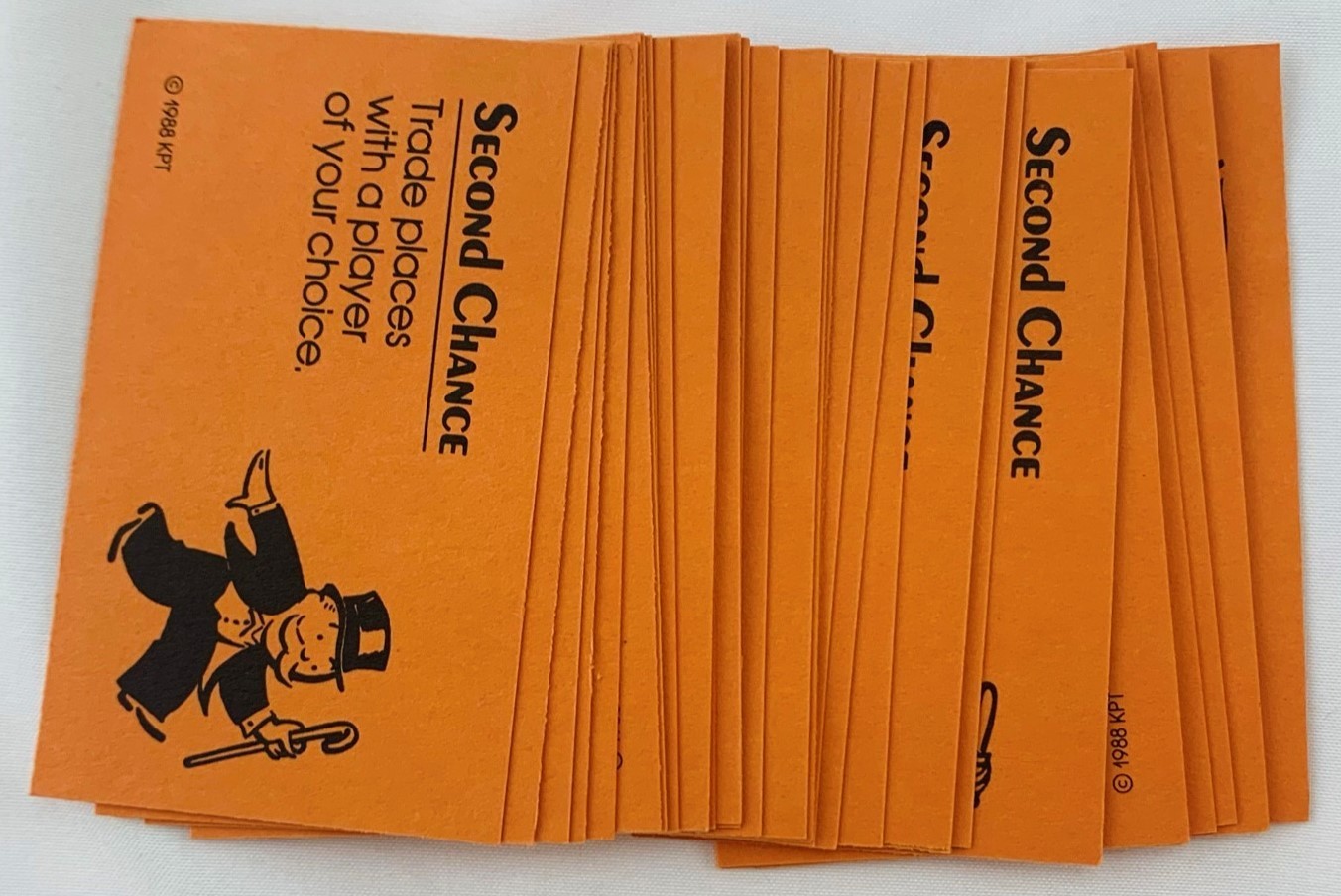 1988 Free Parking Monopoly Game Parker Brothers Complete in Great Cond FREE SHIP