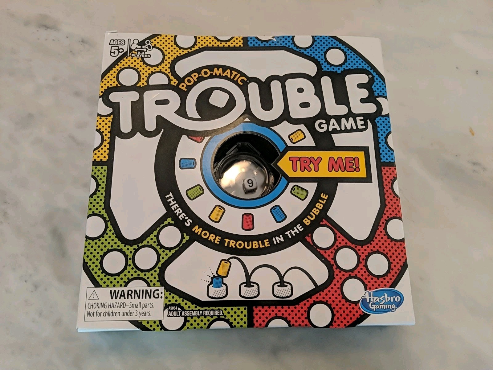 Hasbro Pop-O-Matic Trouble Game – A5064