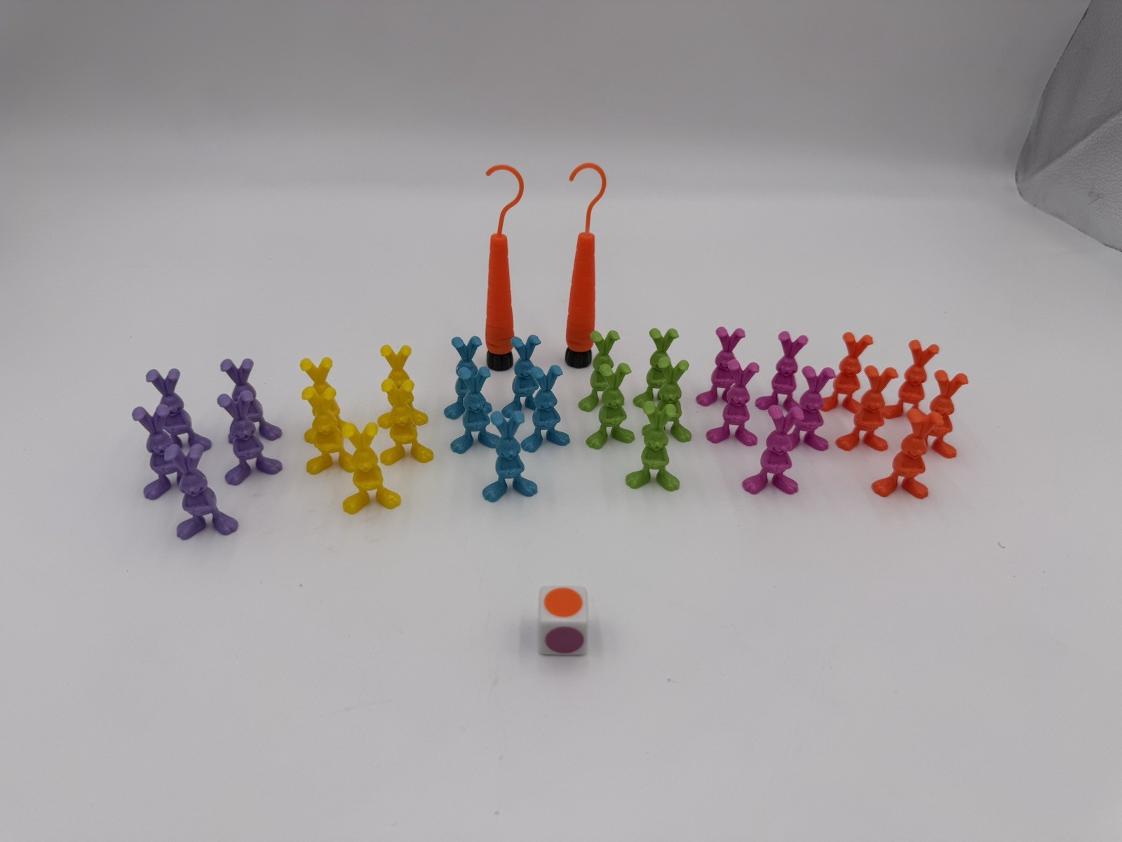“Easter Bunny Balance” tabletop balance game