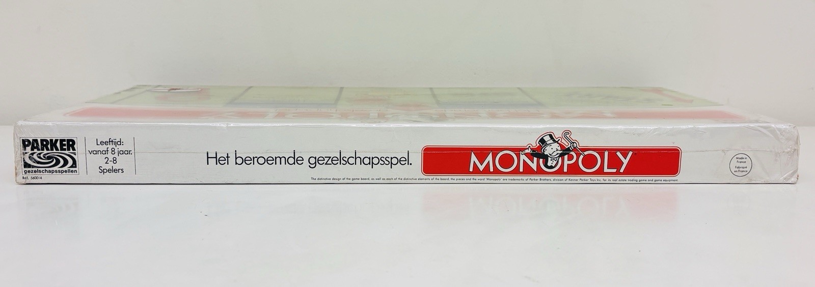 Monopoly Netherlands Dutch Het Beroemde Gezelschapsspel Edition 1985 New Sealed