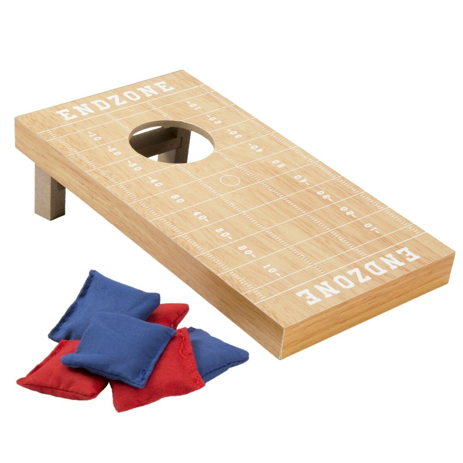 Cornhole Bean Bag Toss Game Set Tabletop for Game Night Desk Office