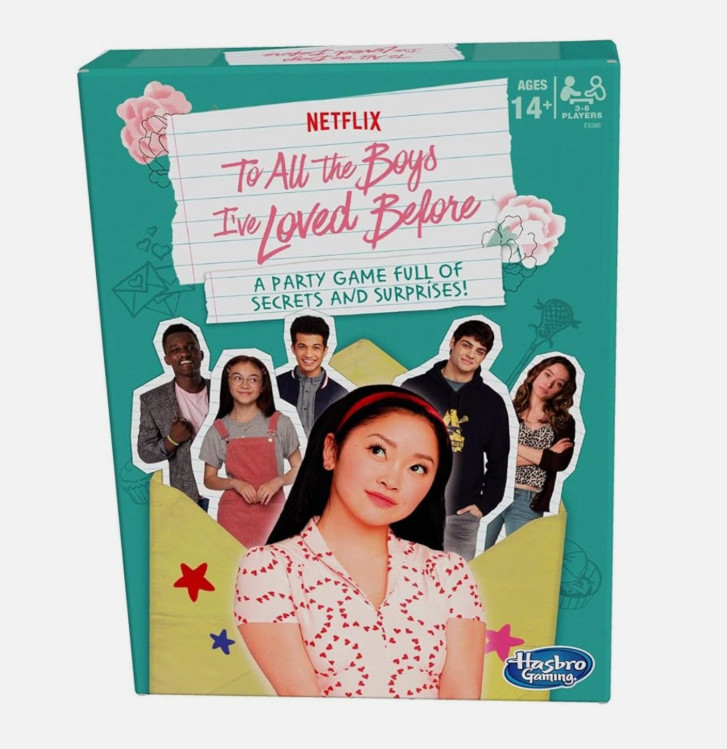To All The Boys I’ve Loved Before Party Game Ages 14 and Up Netflix – Hasbro