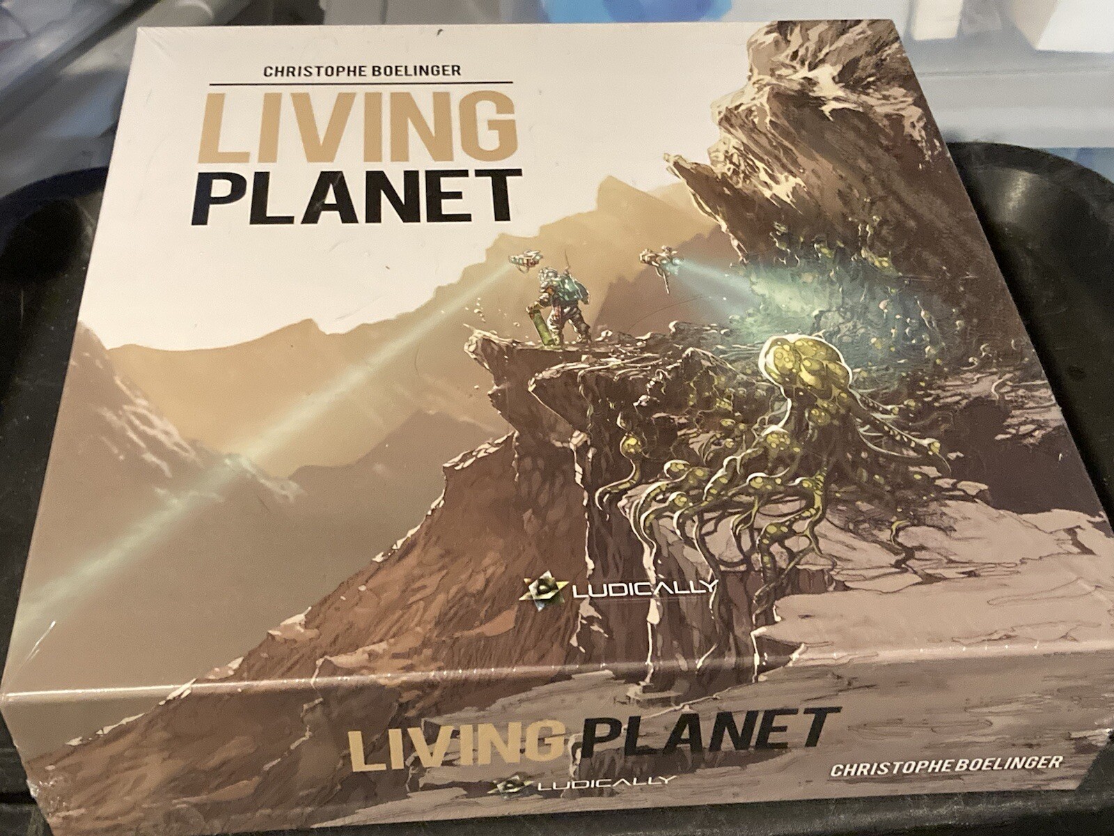 Living Planet Board Game