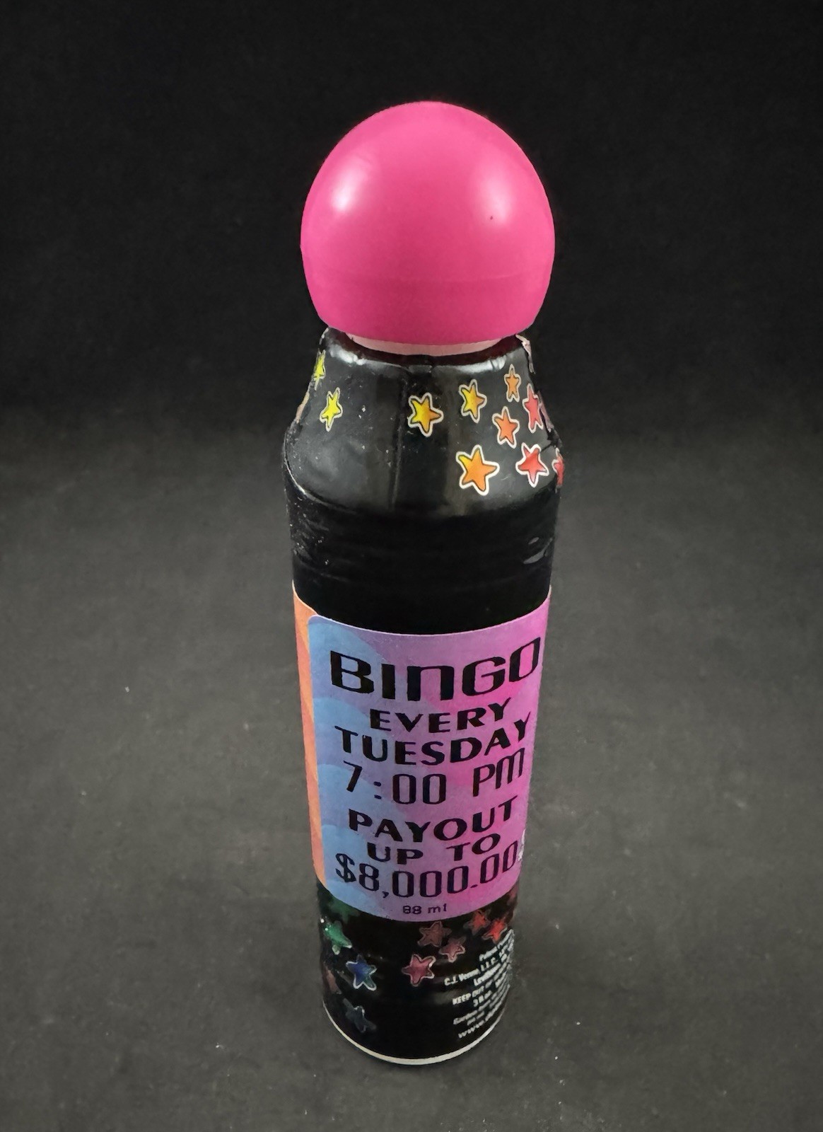 Vintage Dab-O-Ink Stockdale VFD Bingo Dauber – Made in USA