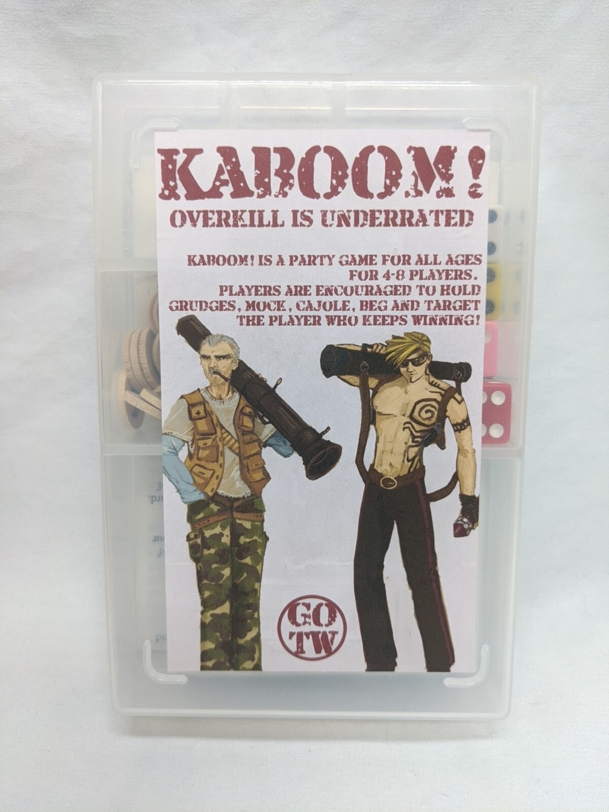 Kaboom! Kaboom! Party Game Complete GOTW