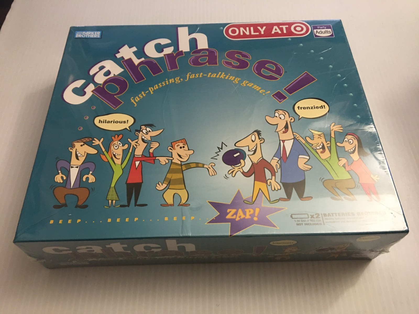 Catch Phrase Board Game Parker Brothers Target Adults Party Game 2007