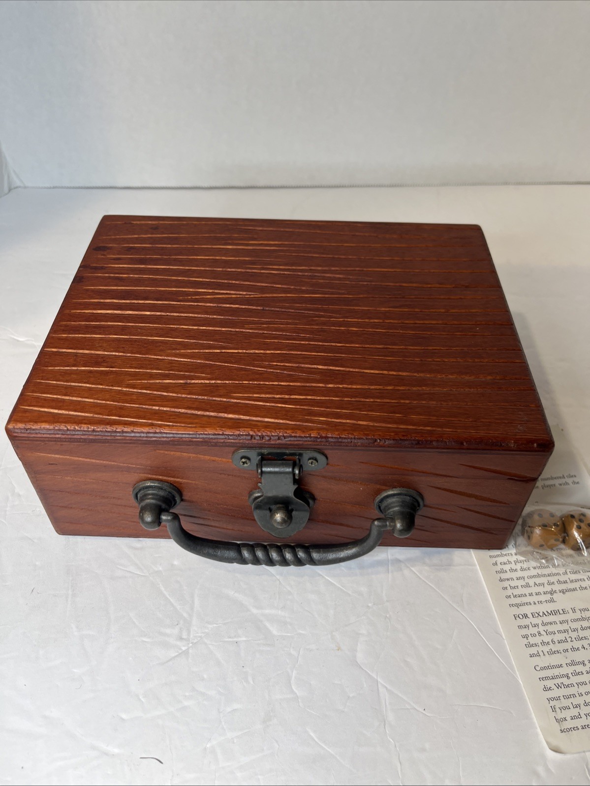 Shut The Box English Pub Game By Front Porch Classics