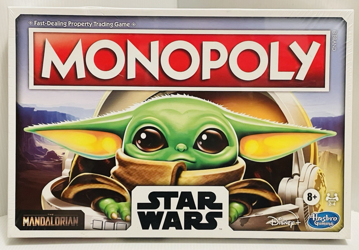 Star Wars The Mandalorian Monopoly Baby Yoda Grogu Edition Board Game NEW Sealed