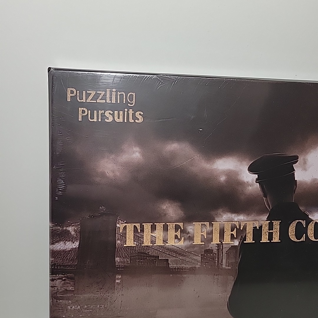 New The Fifth Column Puzzling Pursuits Board Game Sealed