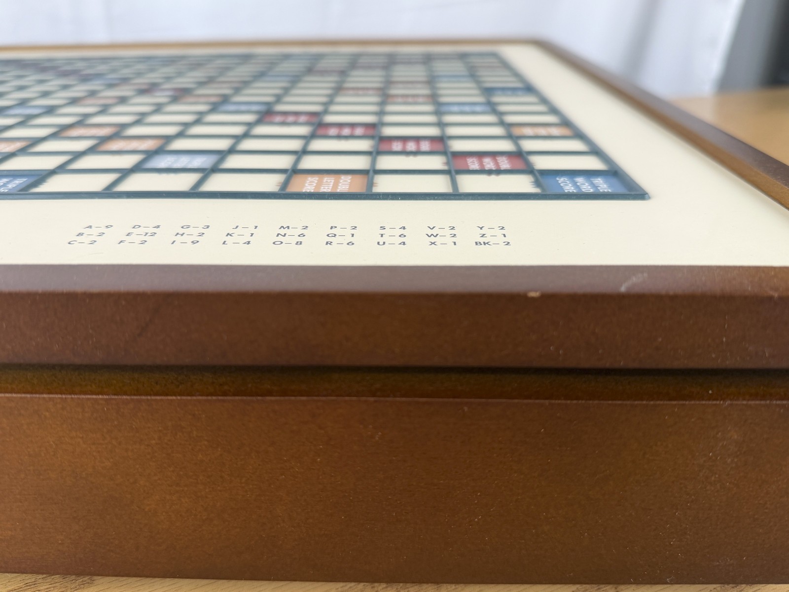 Scrabble 3-in-1 Premium Game Collection w/ Trivial Pursuit & Cribbage Open Box