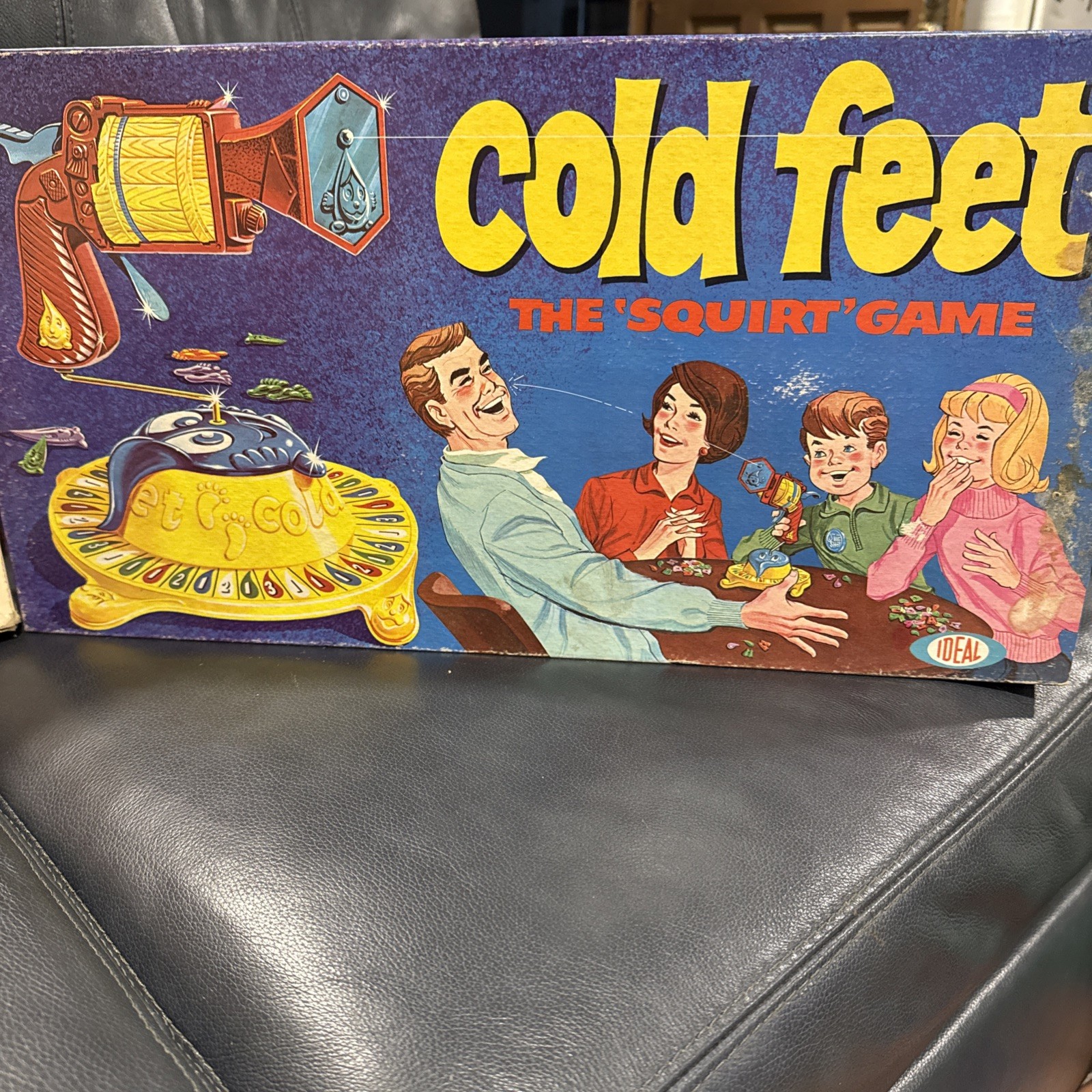 60s Games Lot- Don’t Spill the Beans, Mystery Zodiac, Cold Feet, Snakes Alive