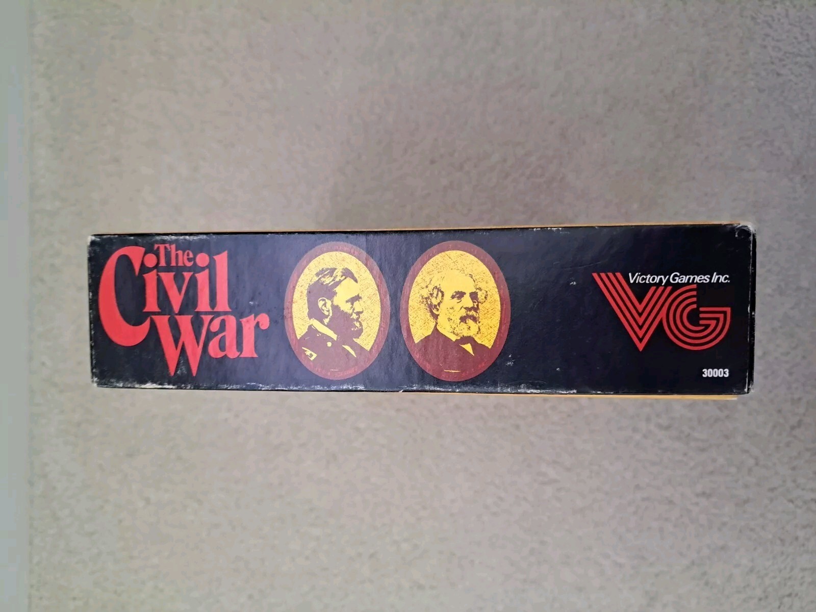 The Civil War 1861-1865 Victory Games 1983 -Incomplete For Replacement Pieces