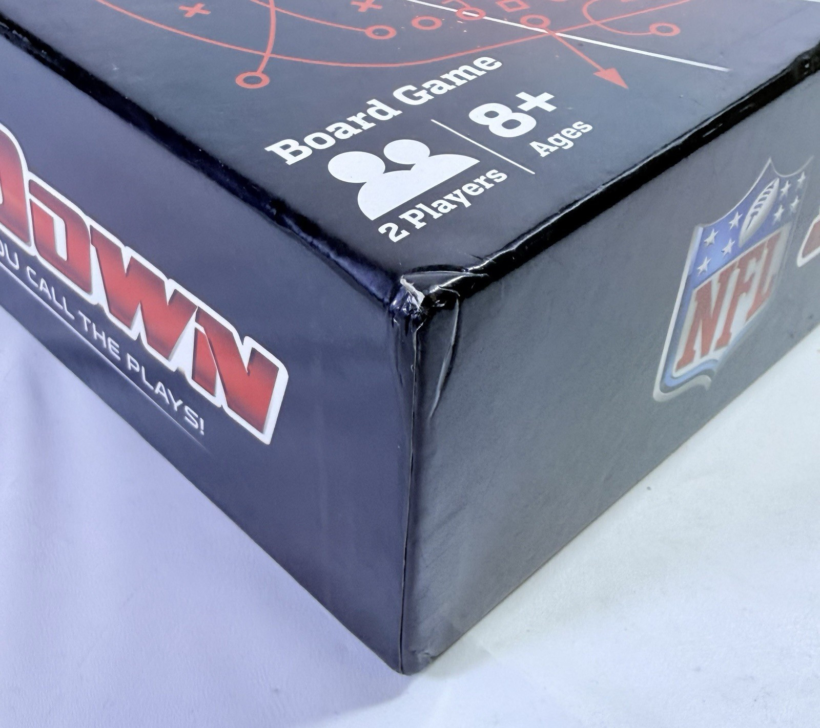 NFL Showdown Board Game Buffalo Games Official Licensed 100% Complete 2018