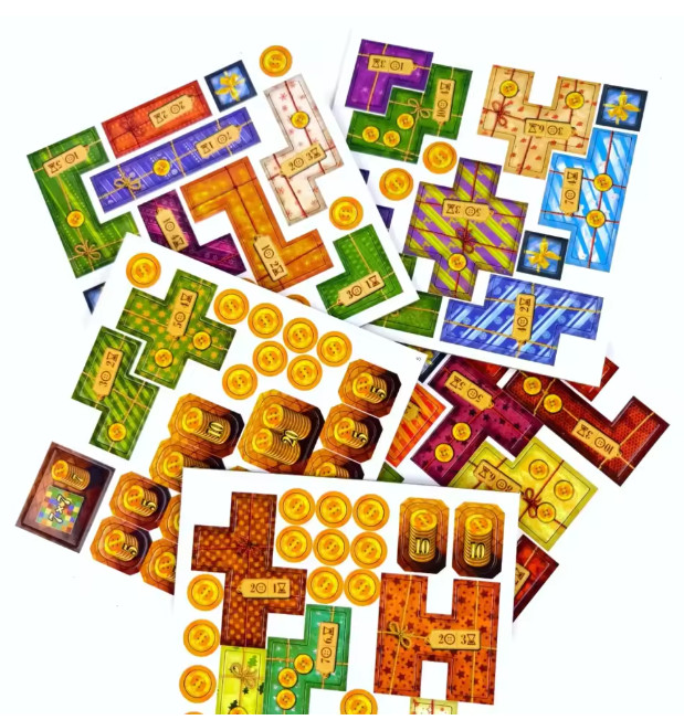 Lookout Games- Patchwork: Christmas Edition Board Game