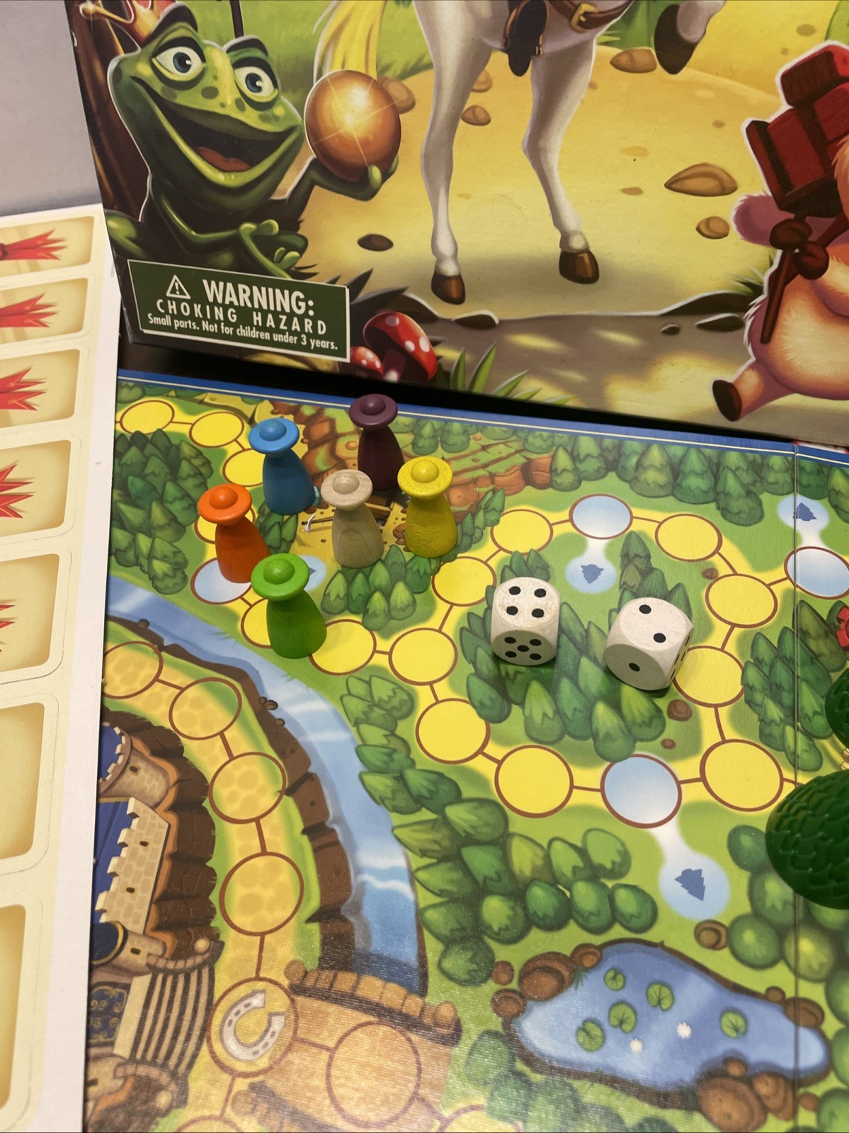 Enchanted Forest Board Game. Complete. Unplayed. Age 4 And Up. Ravensburger.