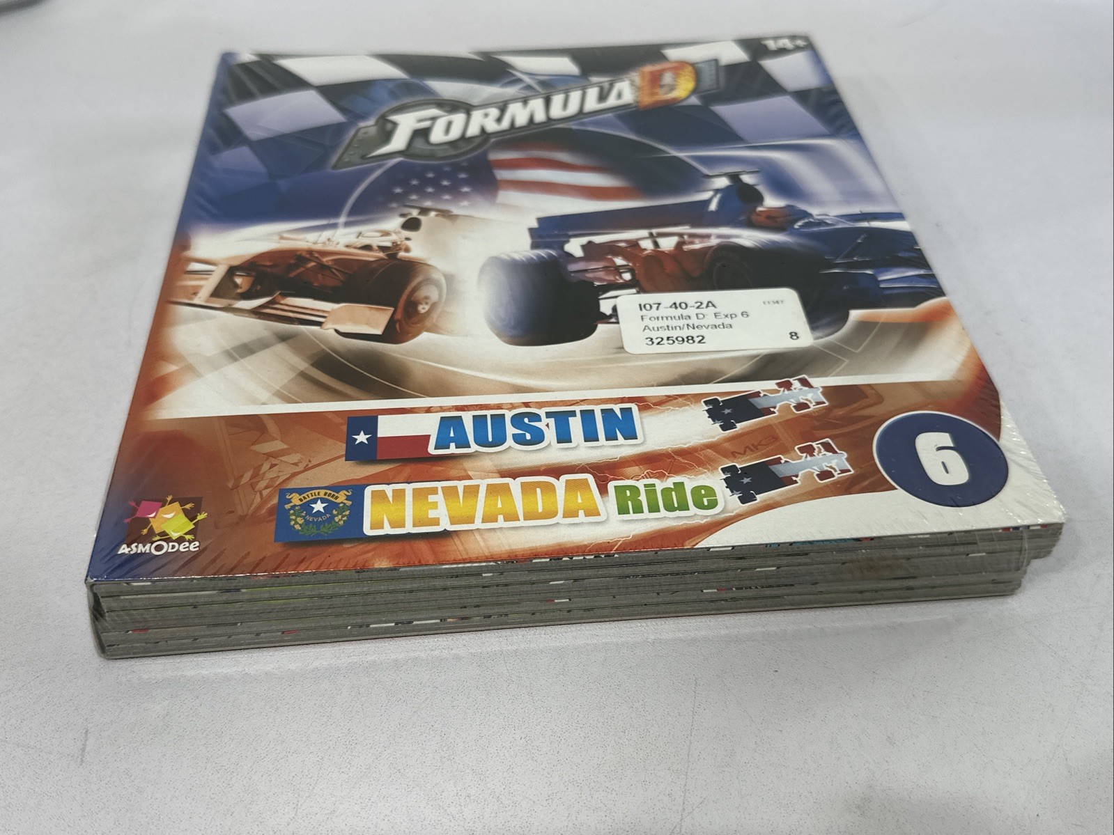 Asmodee Boardgame Expansion #6 Austin Nevada Ride Formula D