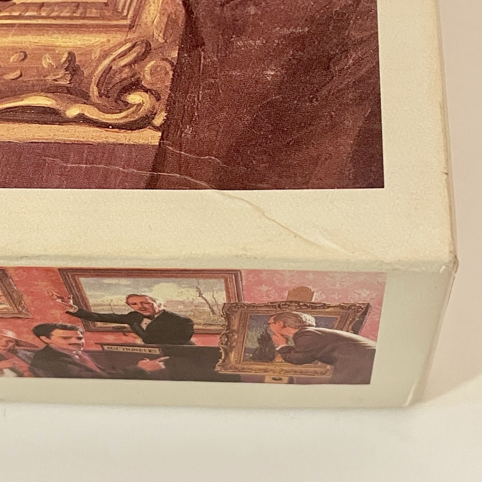 Masterpiece Board Game Vintage 1987 Parker Brothers Art Auction – 100% Complete