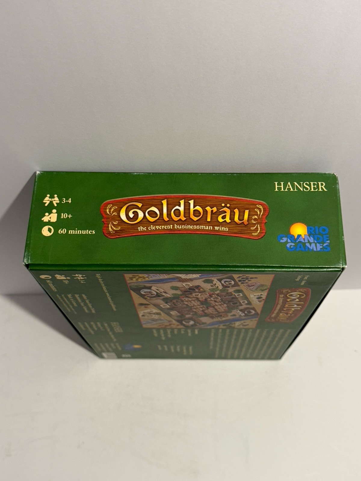 Goldbrau Board Game Rio Grande Games 2004 – Complete
