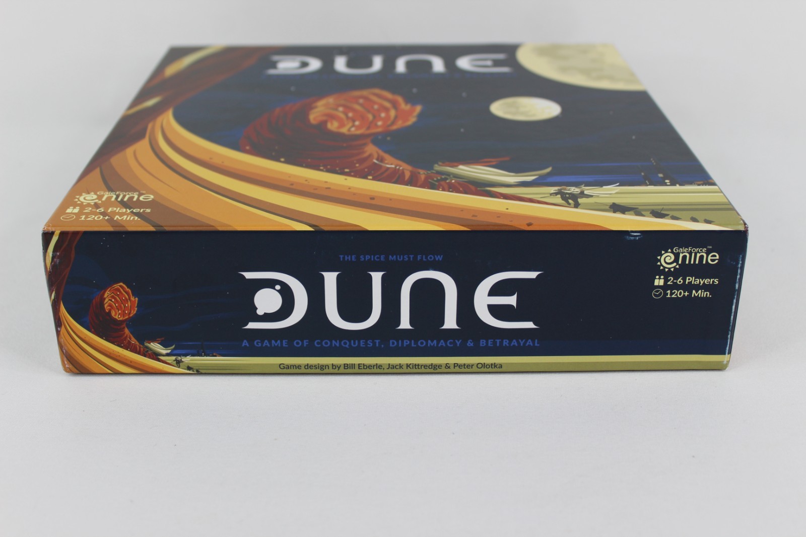 Dune Spice Must Flow Conquest Board Game Gale Force Nine 2019 * New Open Box