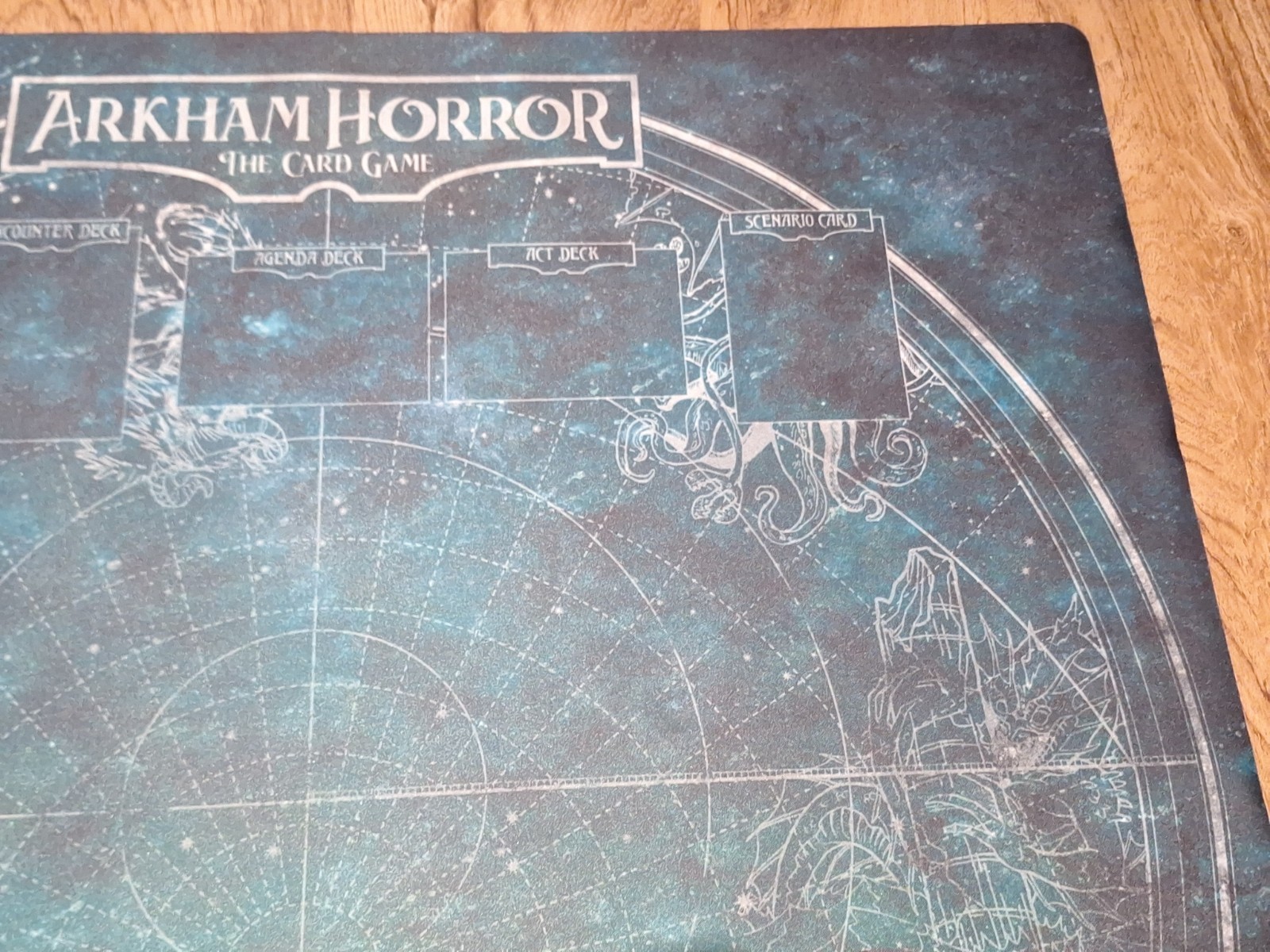 Arkham Horror LCG Playmat Countless Terrors