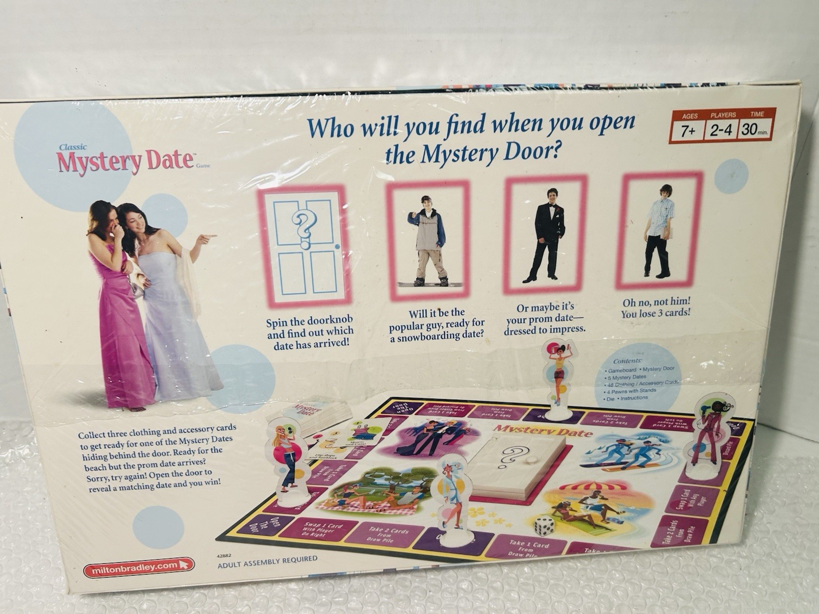 Vtg 2005 Mystery Date Board Game Milton Bradley Toys R Us Exclusive NEW Sealed
