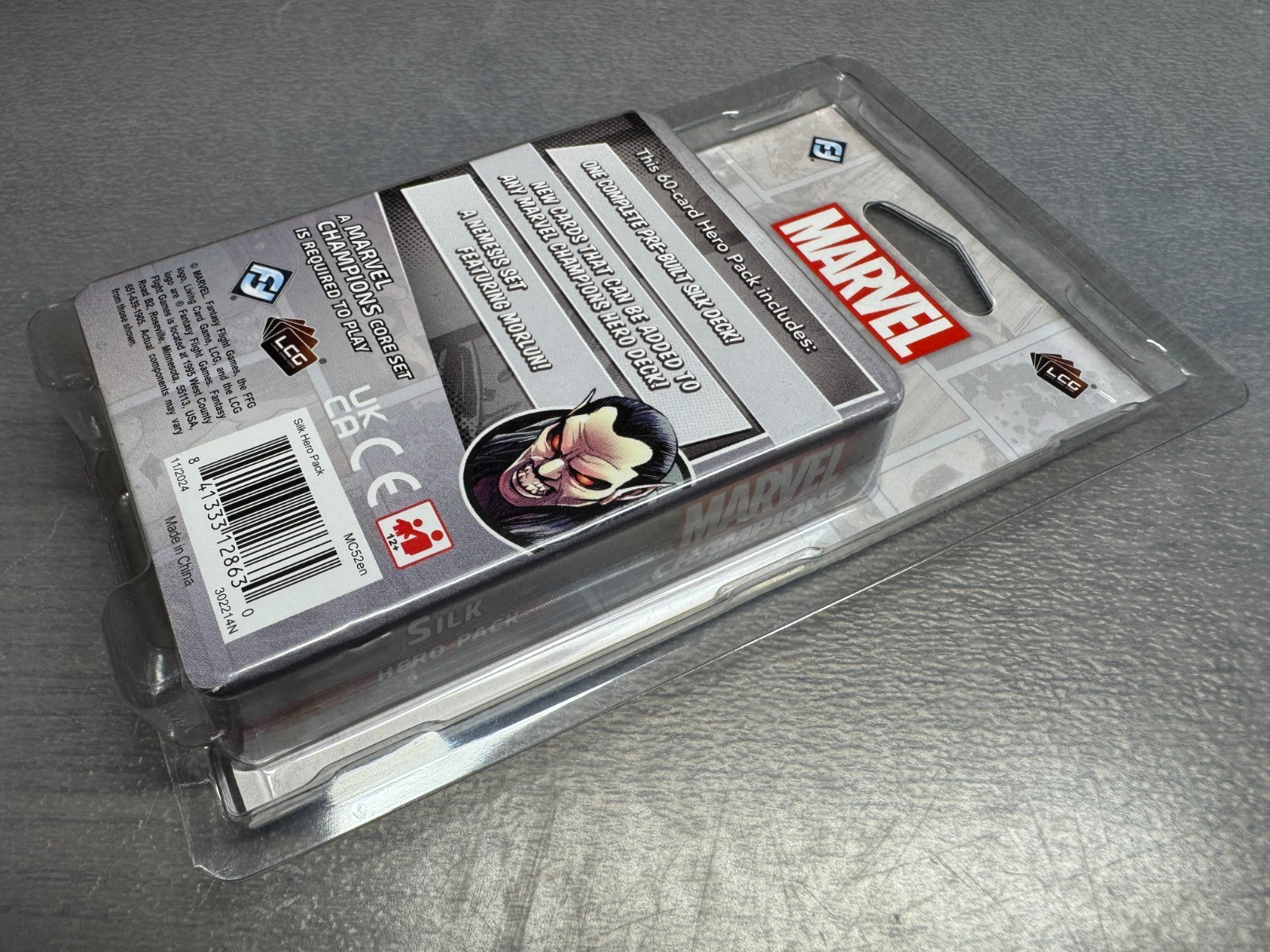 Marvel Champions LCG: Silk Hero Pack – New & Sealed