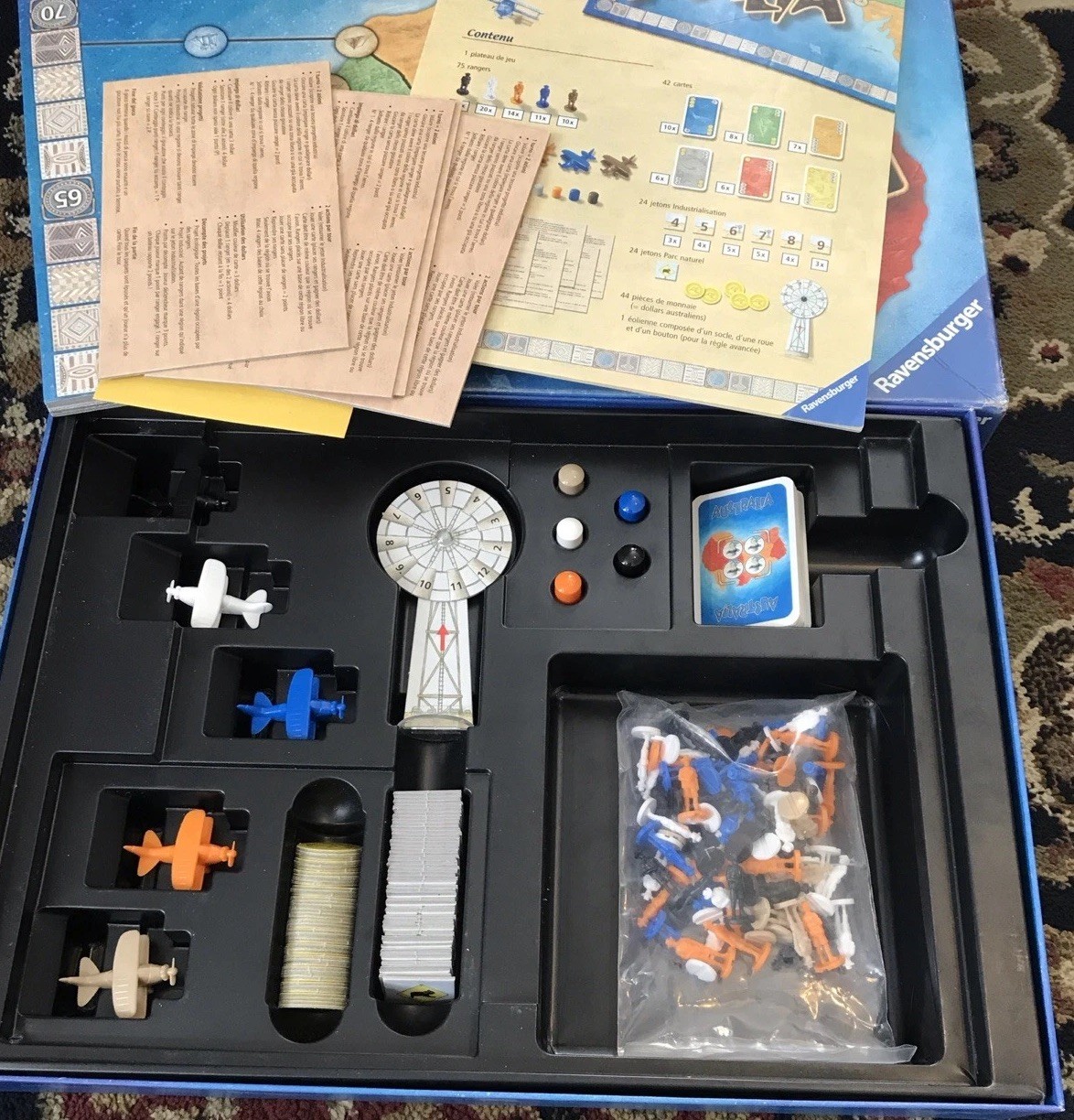 2005 Australia Strategy Family Board Game Ravensburger