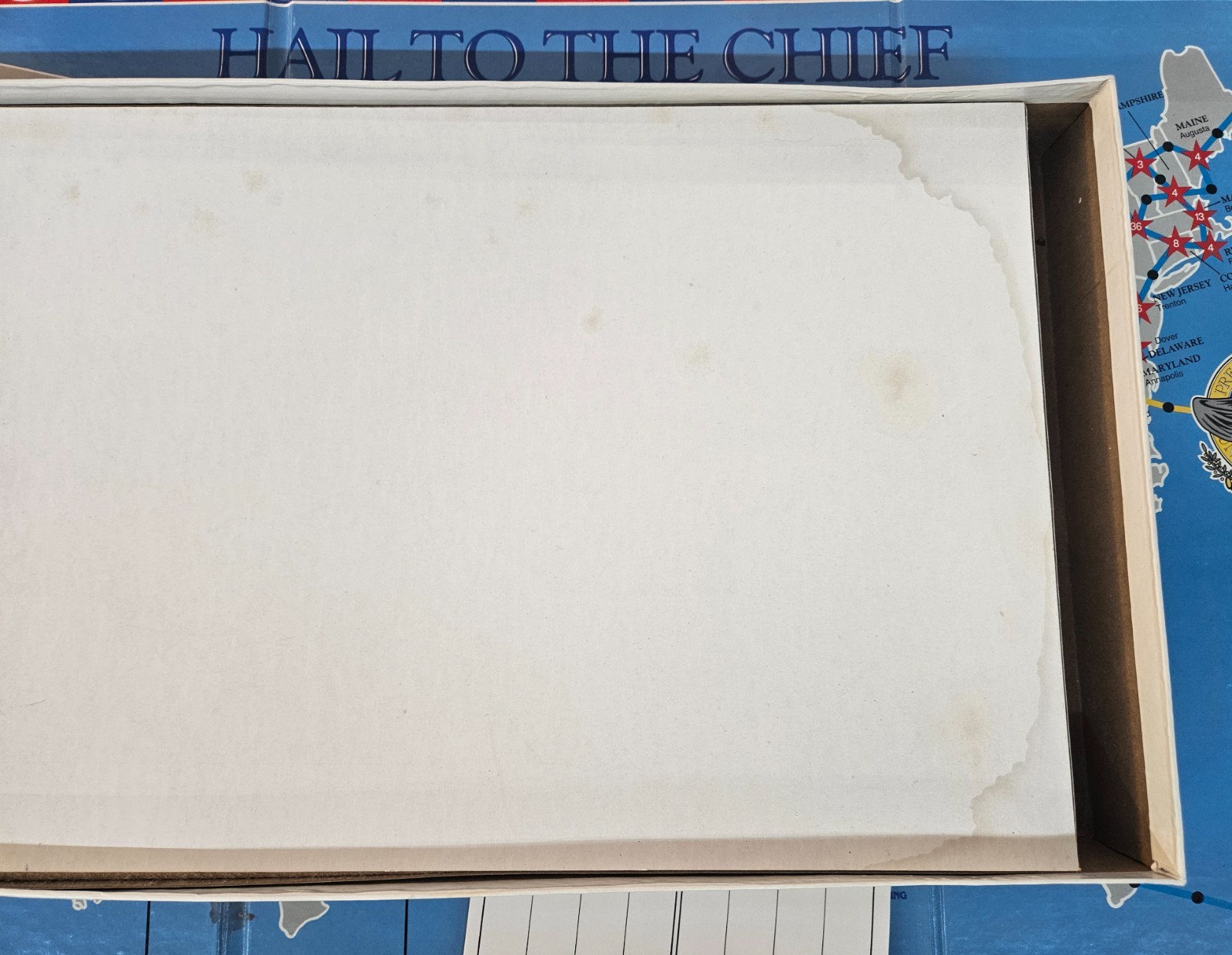 CIB 1987 Hail To The Chief Board Game by Aristoplay in NICE Condition