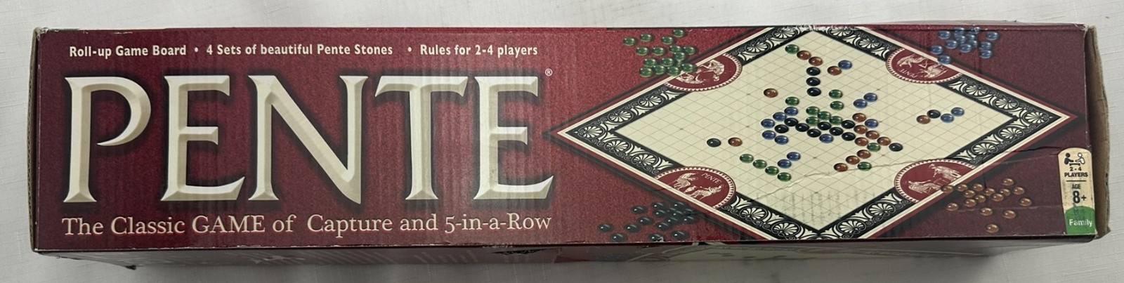 2010 Pente Mat Roll Up Game by Hasbro Brand New FREE SHIPPING