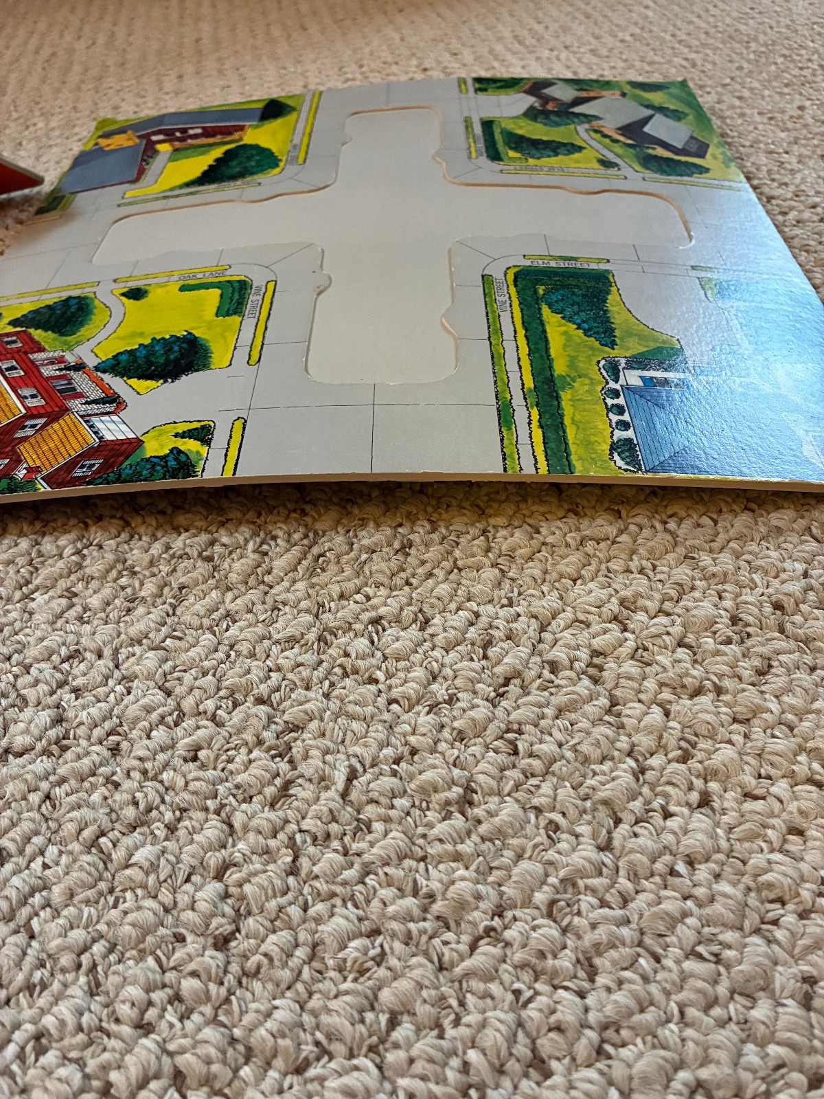 1970 Vintage Tricky Trash Truck Schaper Games Japan Wind Up & Working Tin Litho