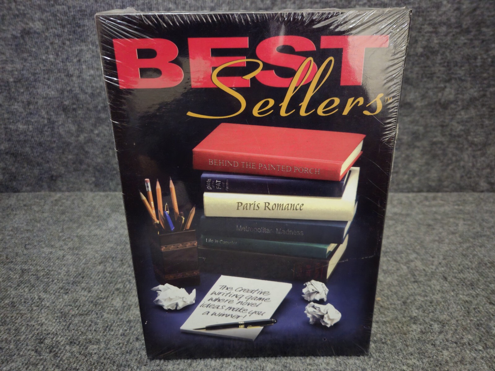 BEST SELLERS The Creative Writing Game