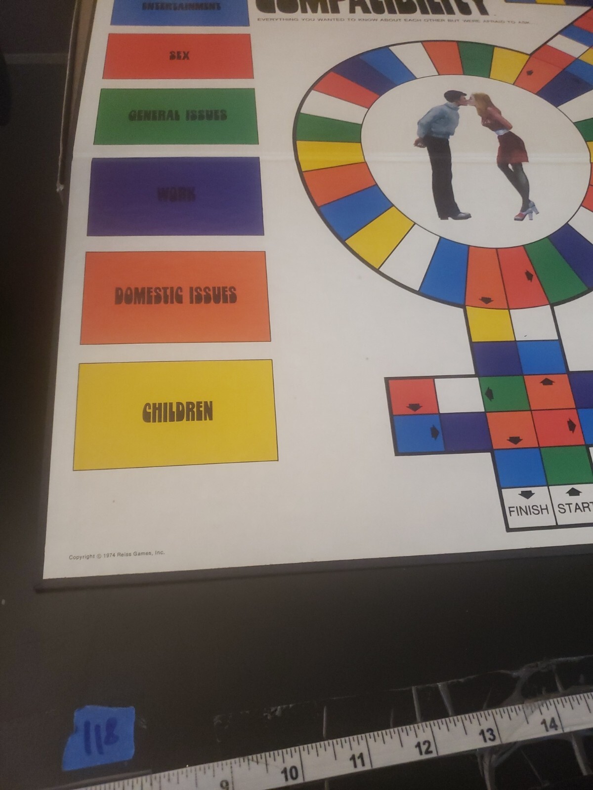 RARE BOX 1981 Compatibility Party Board Game, Paragon Reiss Game COMPLETE
